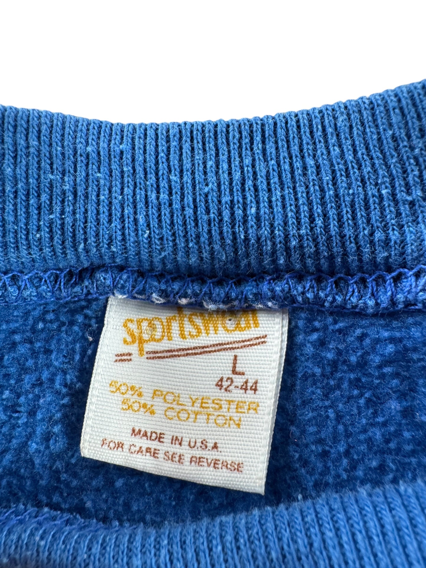 Tag on Vintage Sportswear Seattle Seahawks Sweatshirt SZ L (Fits M)