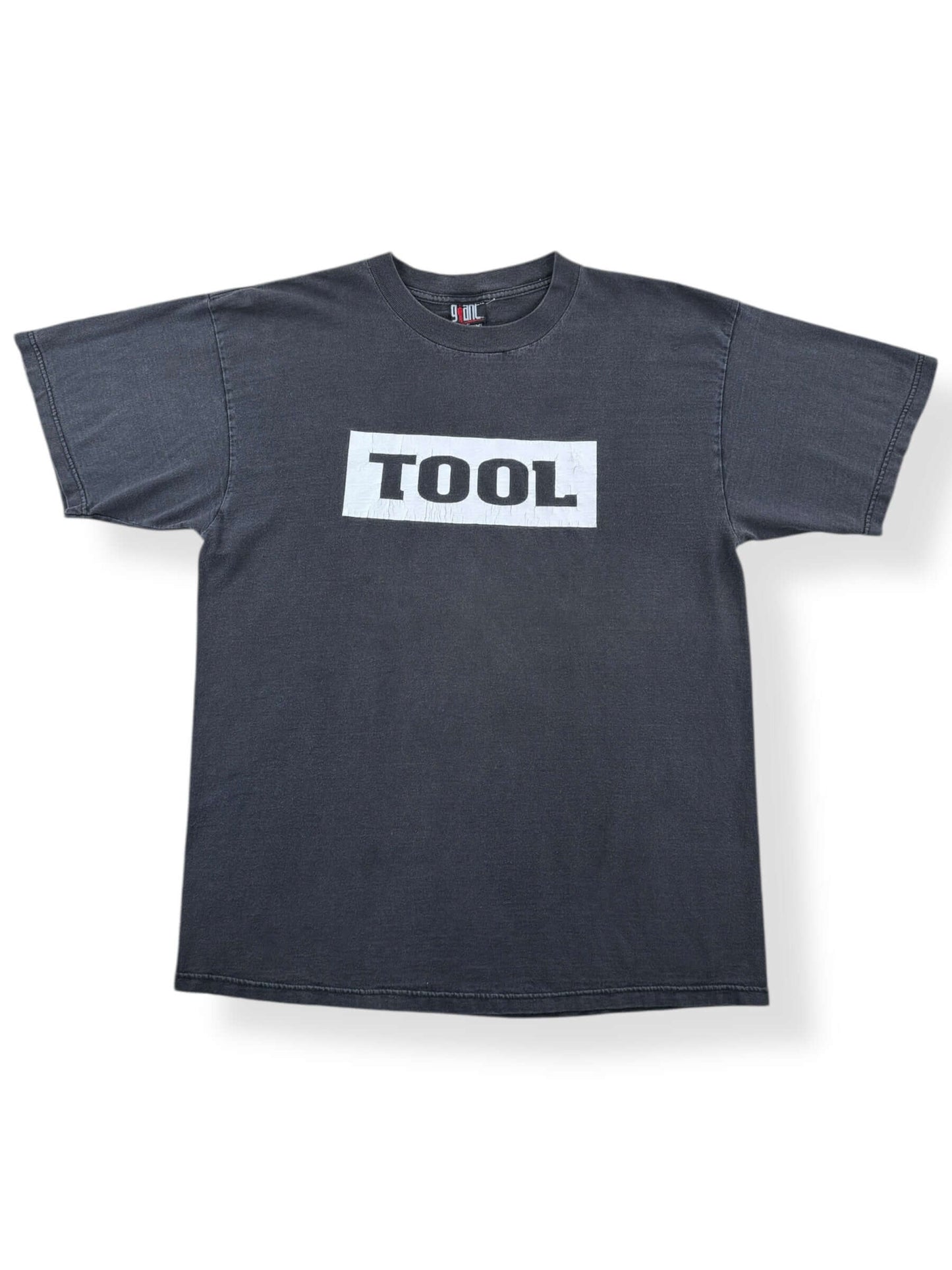 Front of Vintage Late 90s Tool Giant Tee SZ XL