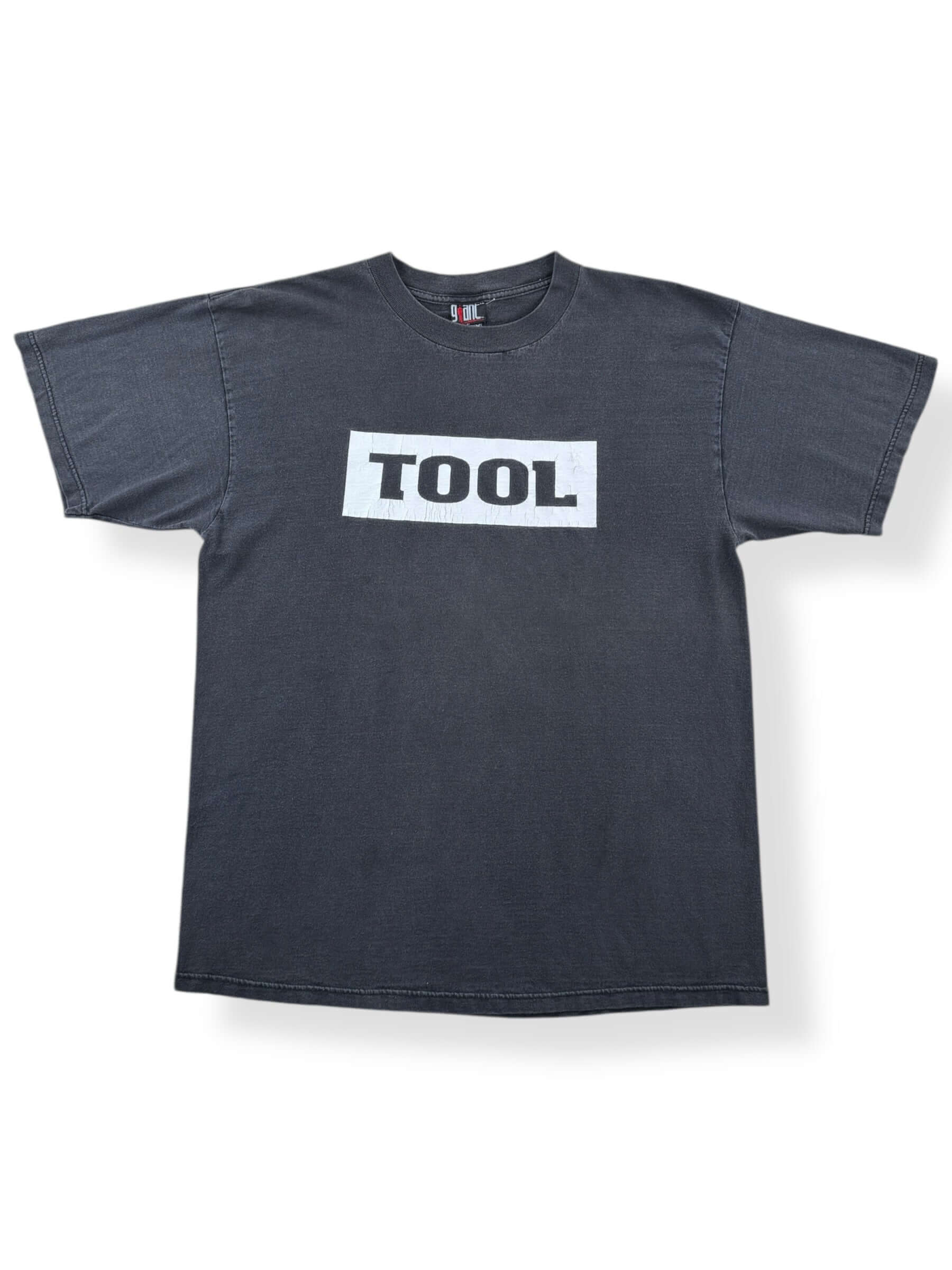 Front of Vintage Late 90s Tool Giant Tee SZ XL