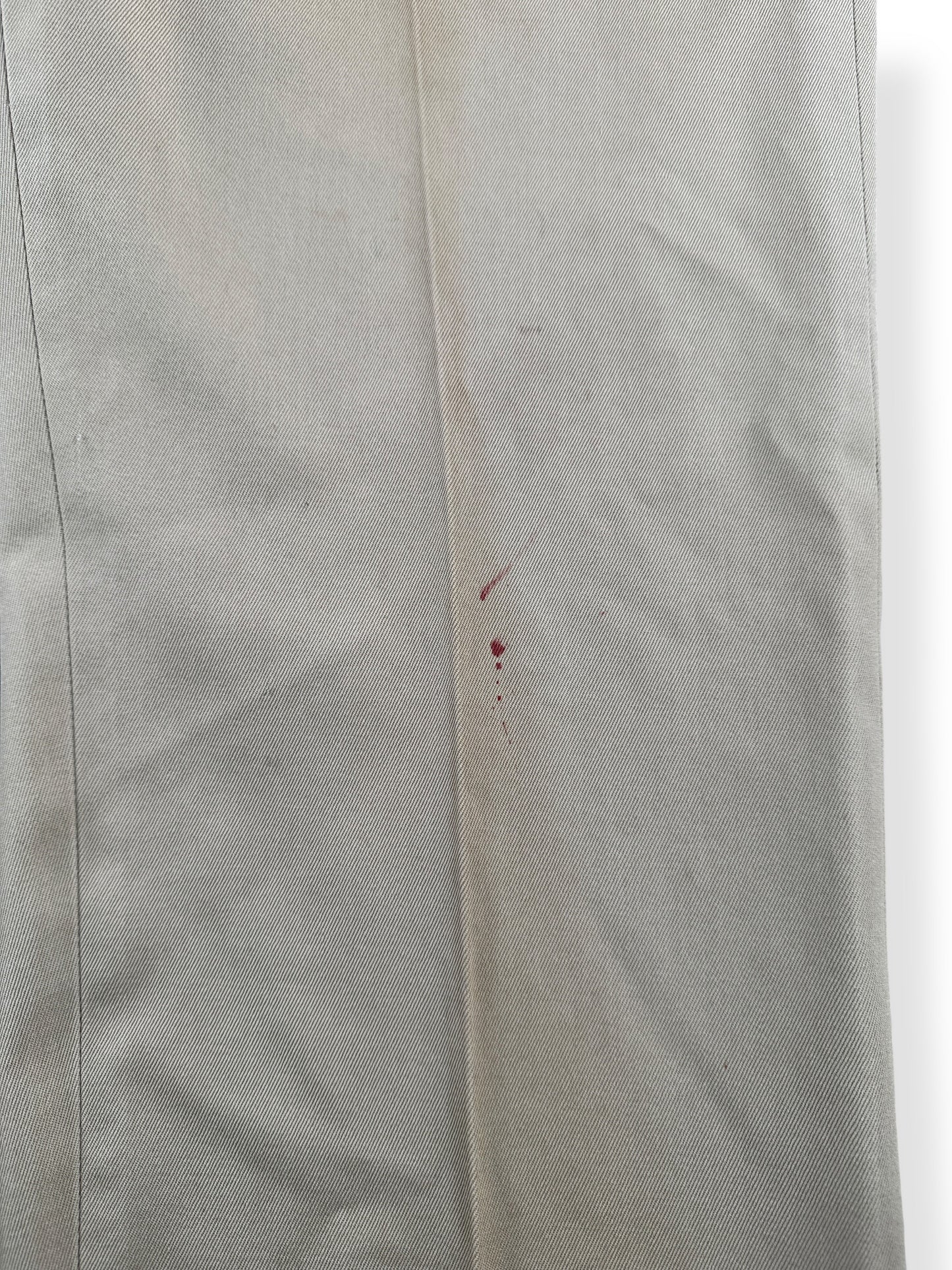 Stain on Vintage Lee Chetopa Twill Trousers W29