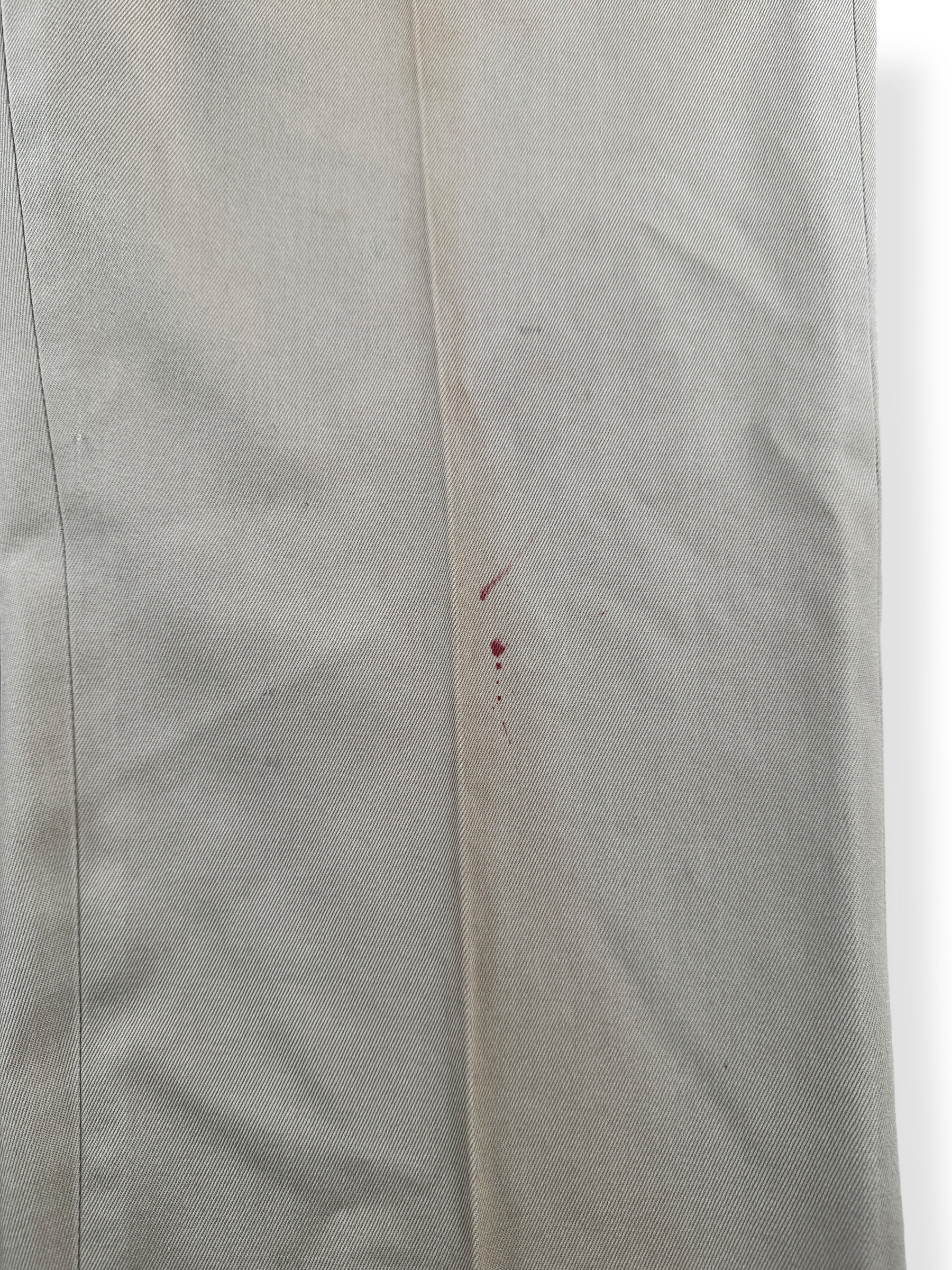 Stain on Vintage Lee Chetopa Twill Trousers W29
