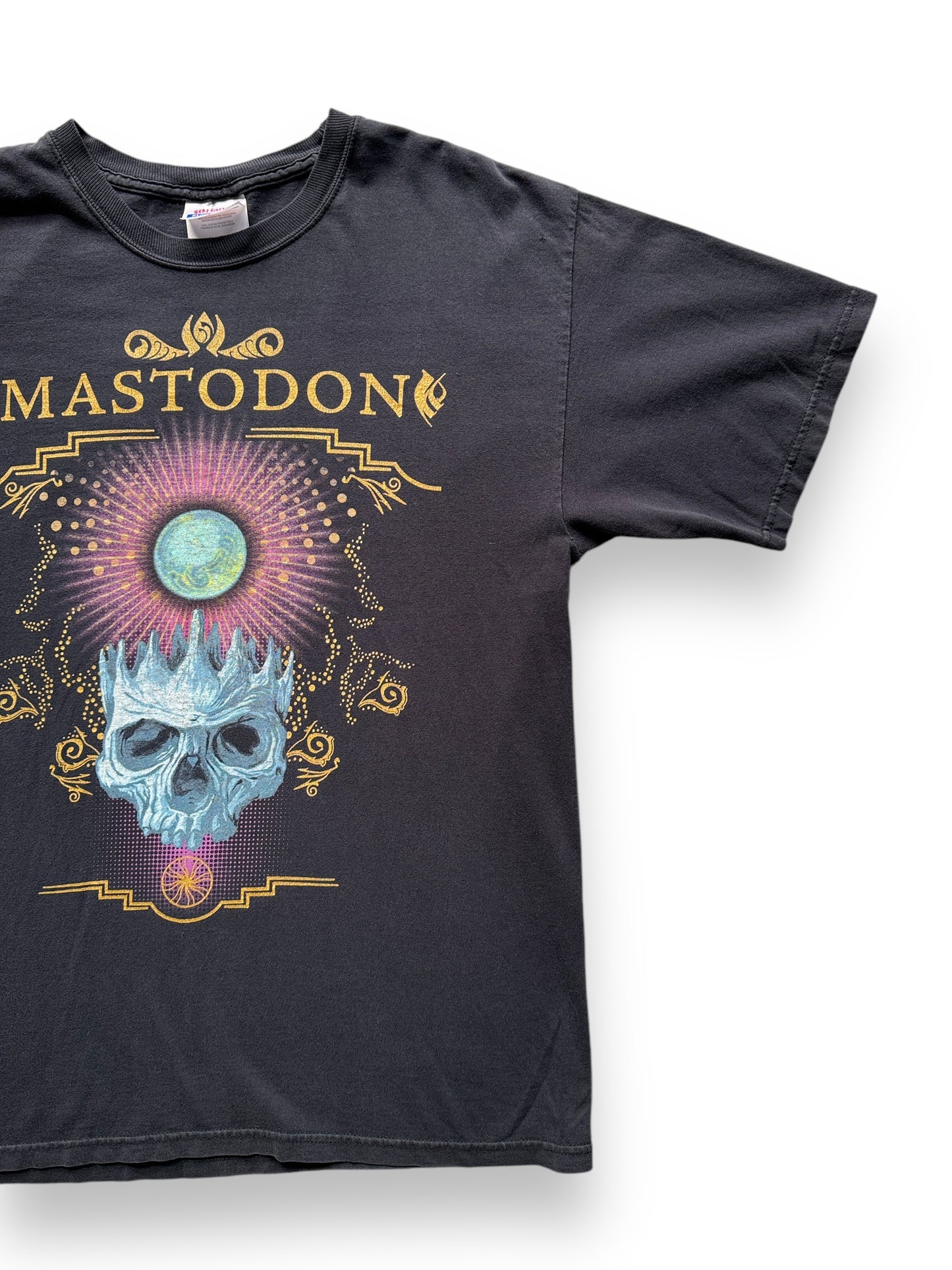 front left of Vintage 2000s Mastodon Band Tee SZ M