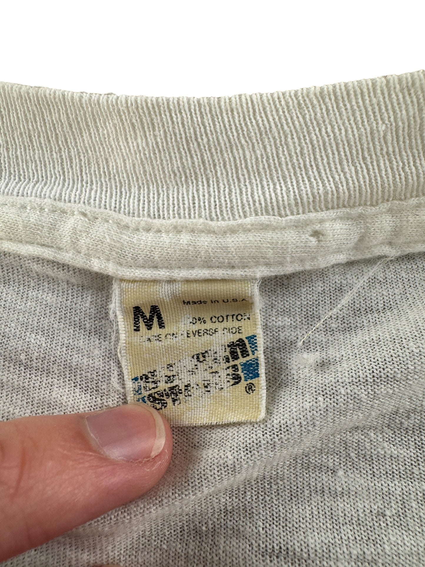 Tag on Vintage Bruce Springsteen Tunnel of Love Tee SZ M