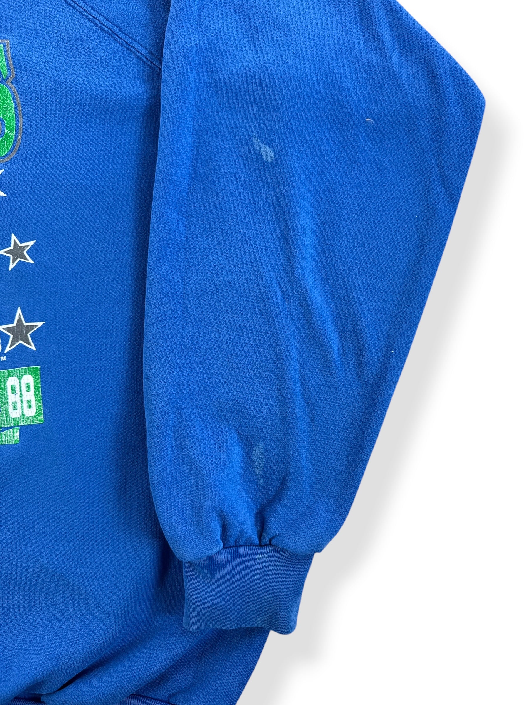 Stain on Vintage Seattle Seahawks 1988 AFC Champs Crewneck SZ XL (Fits L)