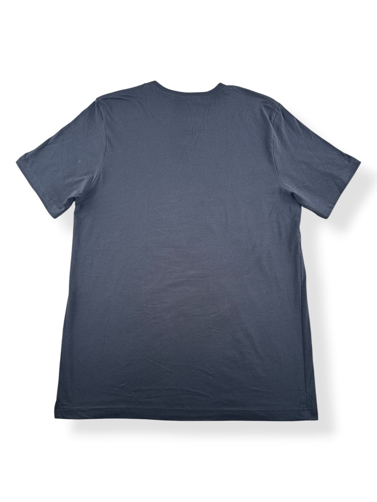 Back of black Lot Rock Tee