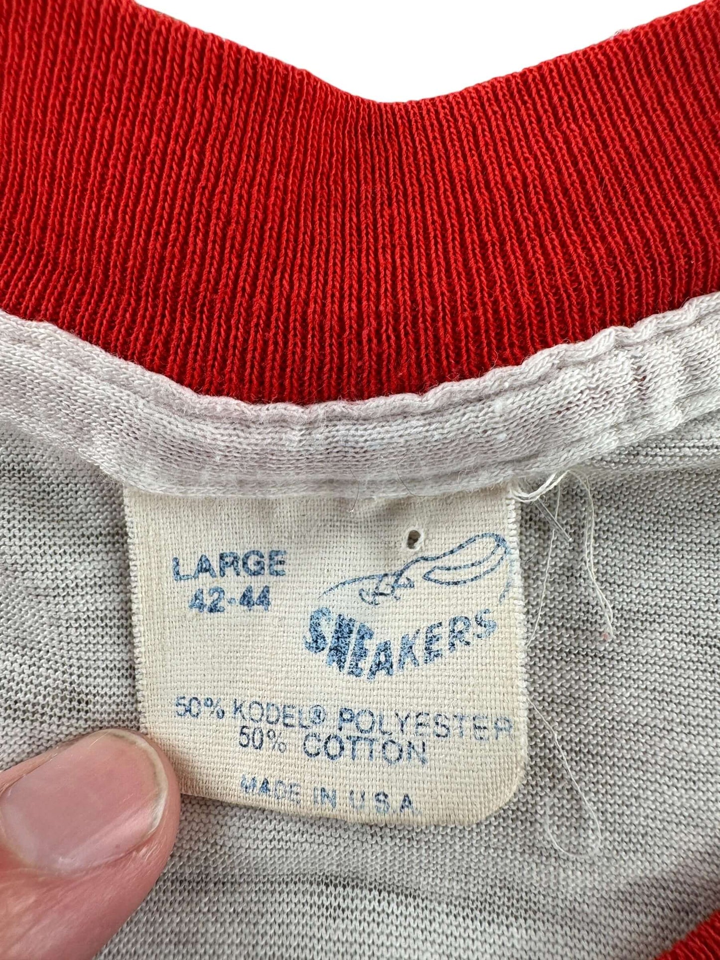 Tag on Vintage Molson Canadian Ringer Tee SZ L (Fits S)