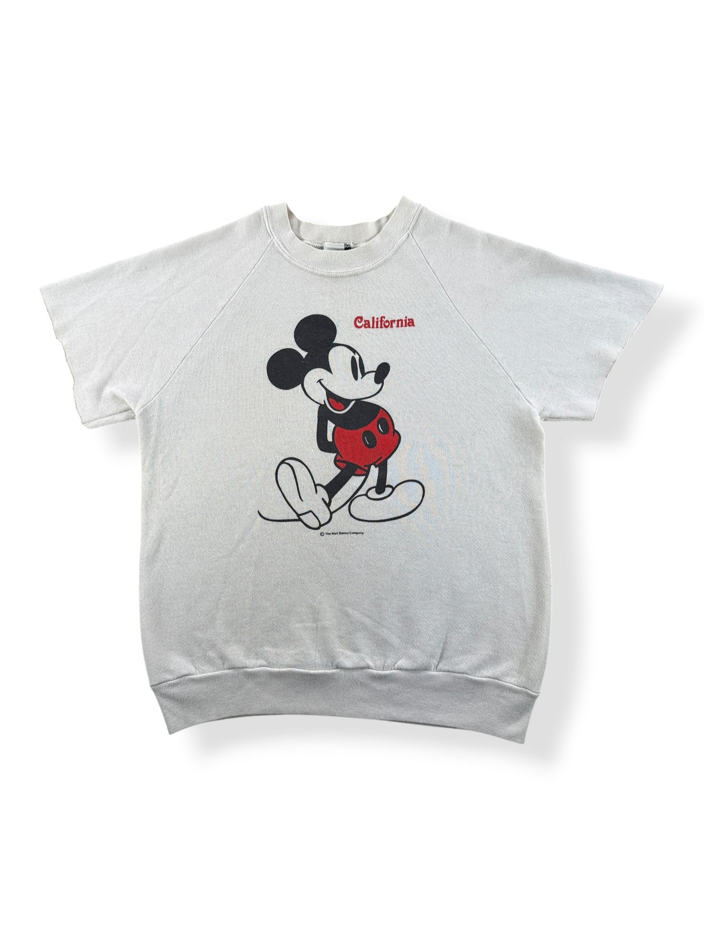 Front of Vintage 80s Mickey California Chopper Crewneck SZ M (Fits S)