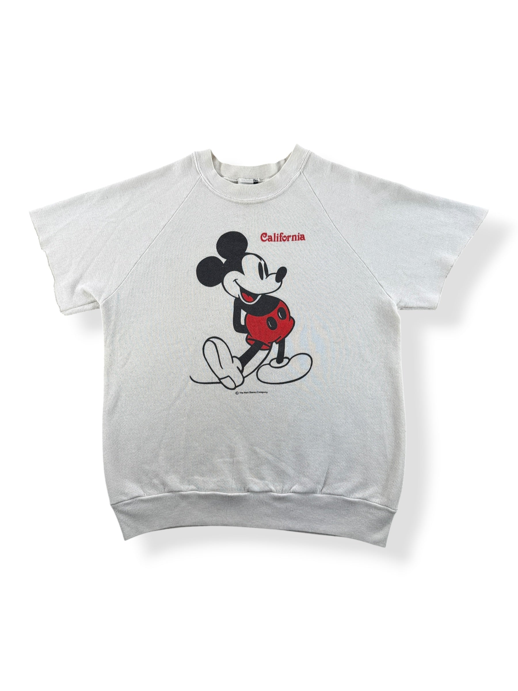 Front of Vintage 80s Mickey California Chopper Crewneck SZ M (Fits S)