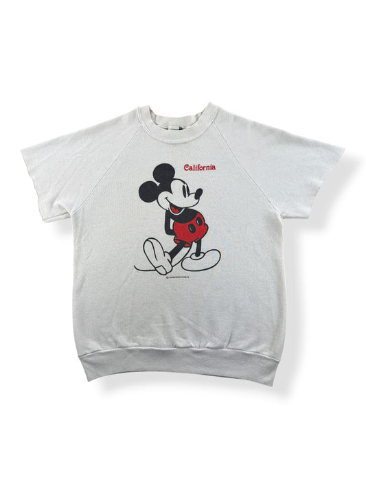 Front of Vintage 80s Mickey California Chopper Crewneck SZ M (Fits S)