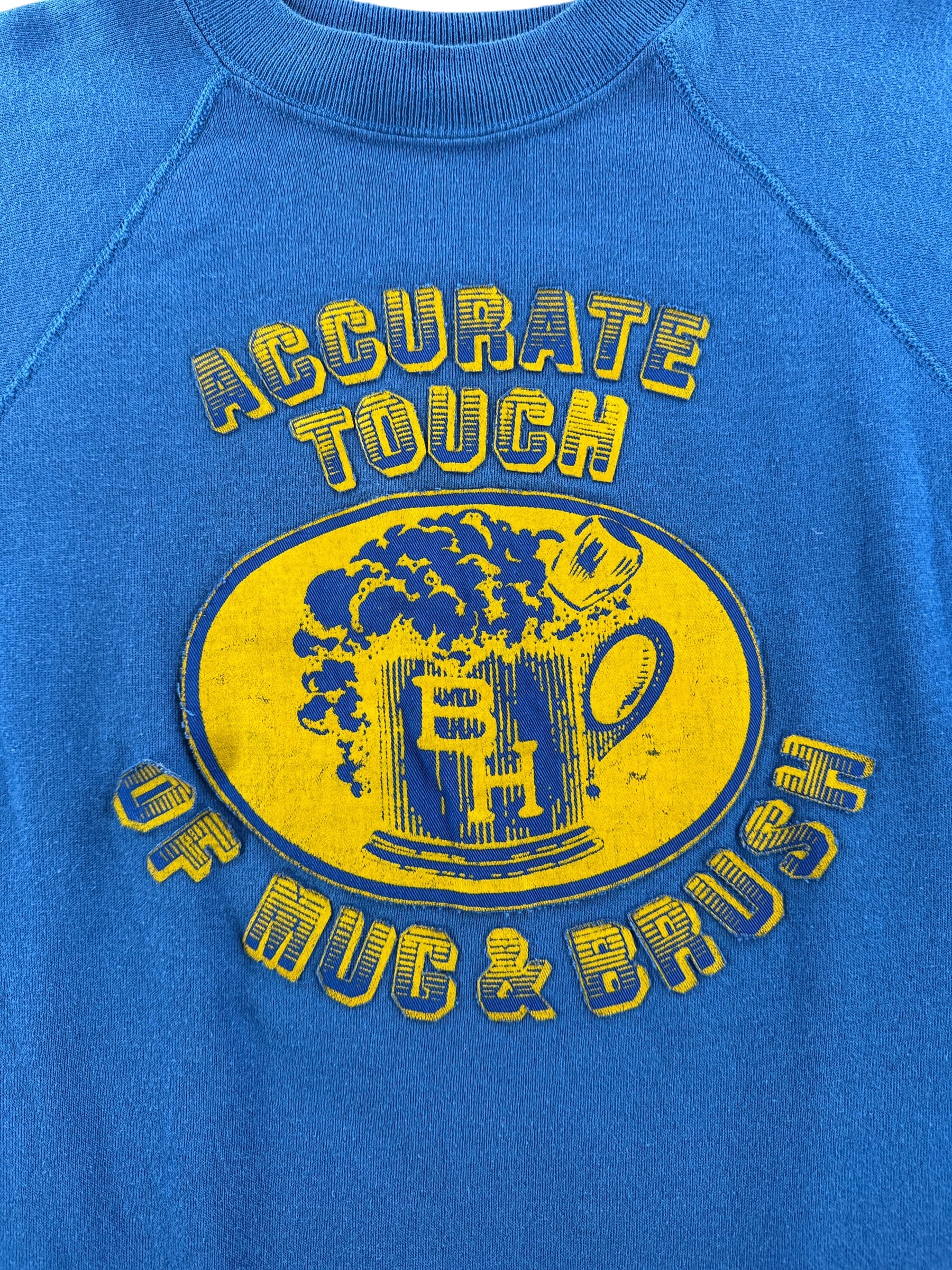 Graphic of Vintage Mug and Brush Crewneck SZ XL (Fits L)