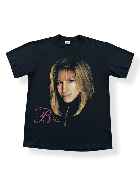 Front of Vintage Barbara Streisand Tee SZ L