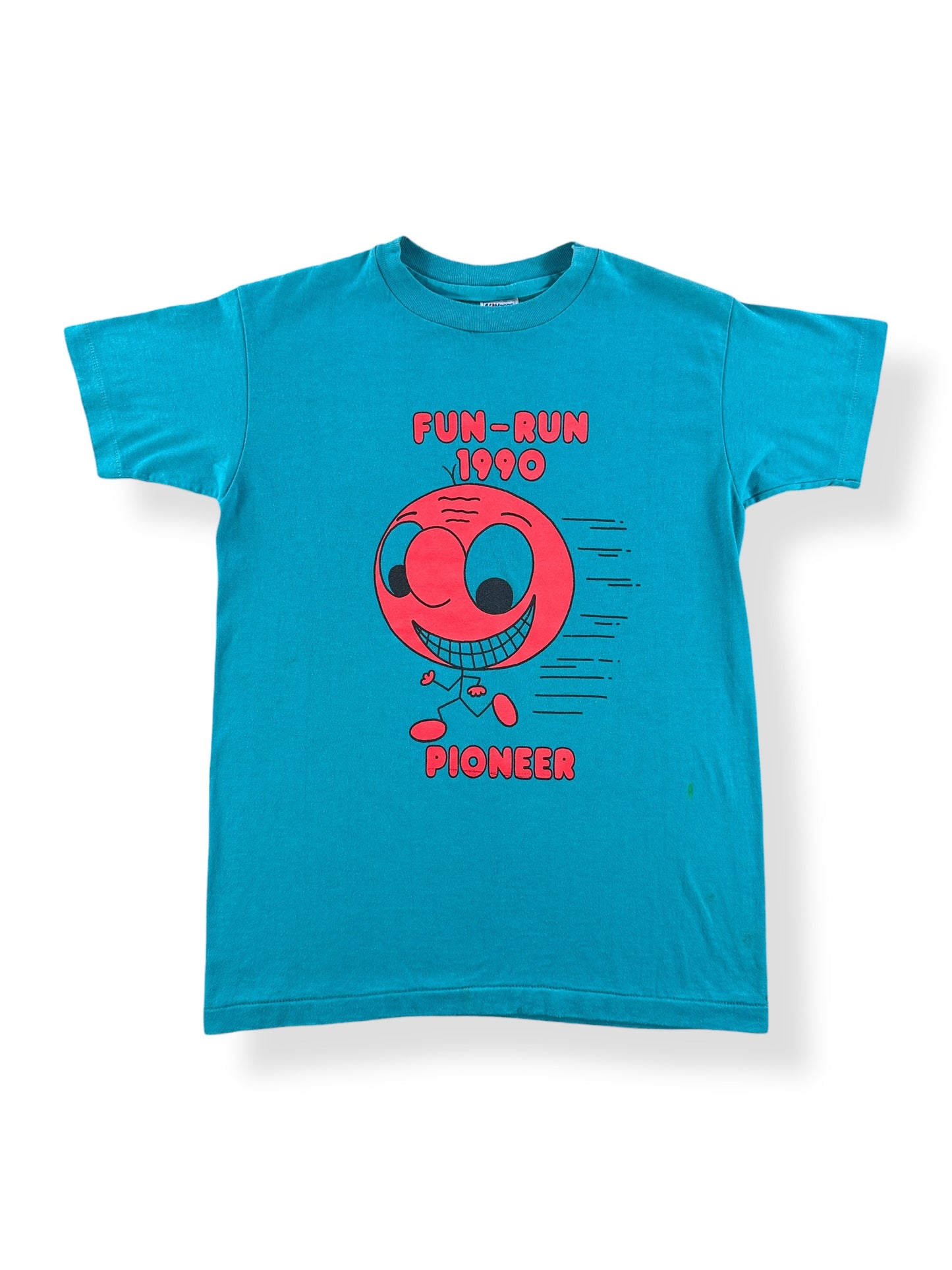 Front of Vintage Fun Run 1990 Tee SZ S