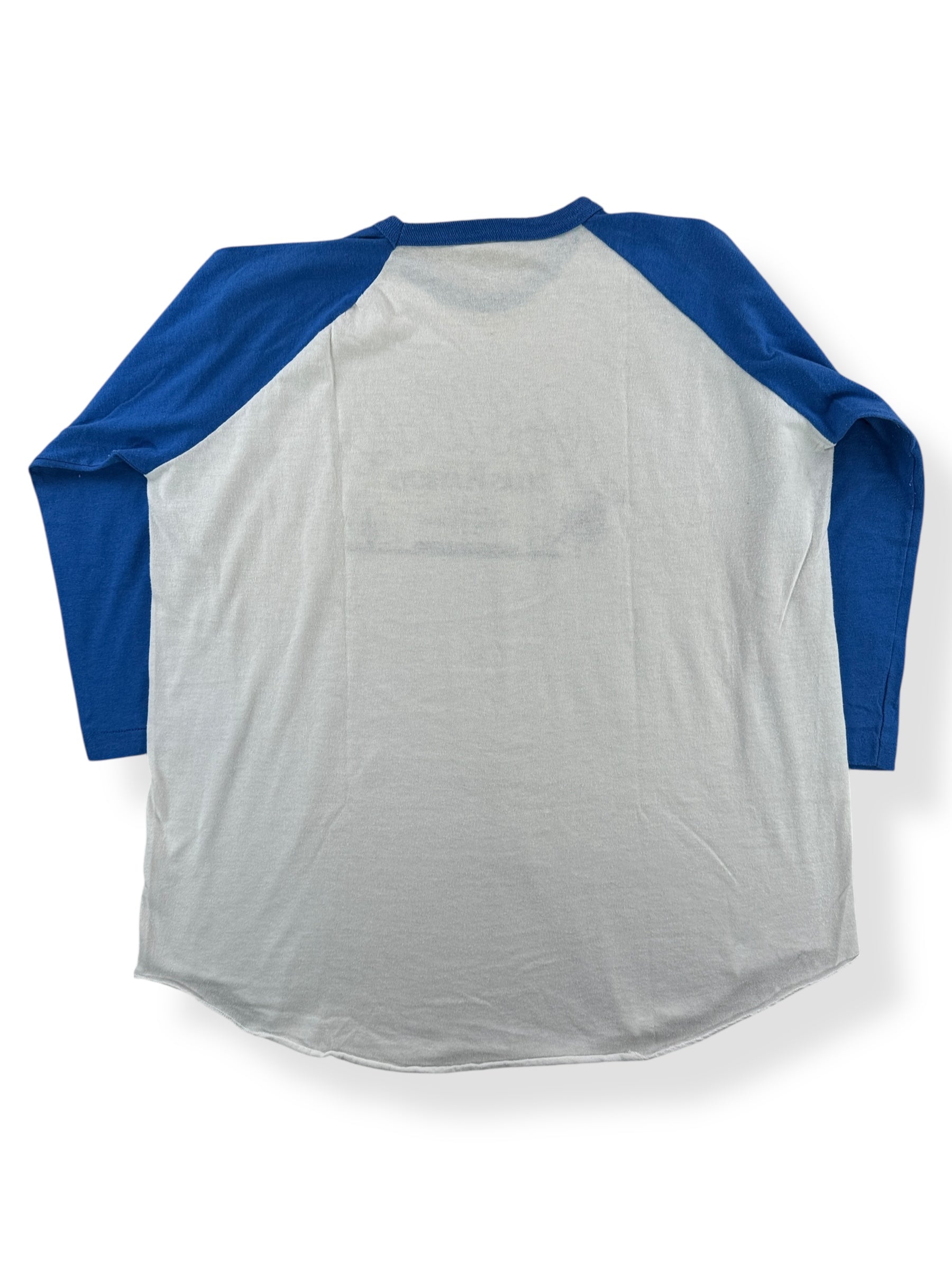 Back of Vintage Bob Wills Raglan Tee SZ XL