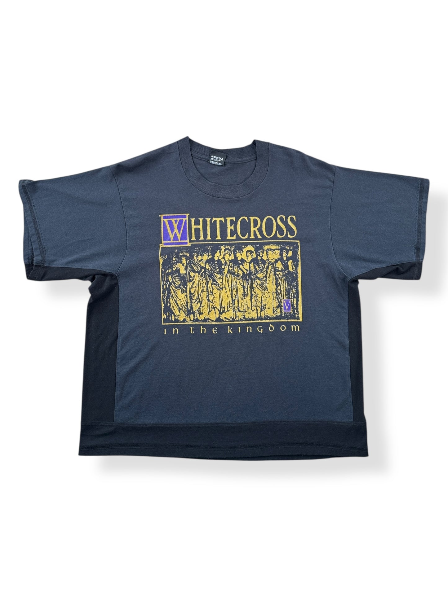 Front of Vintage Custom Made Whitecross Tee SZ L (Fits XL)