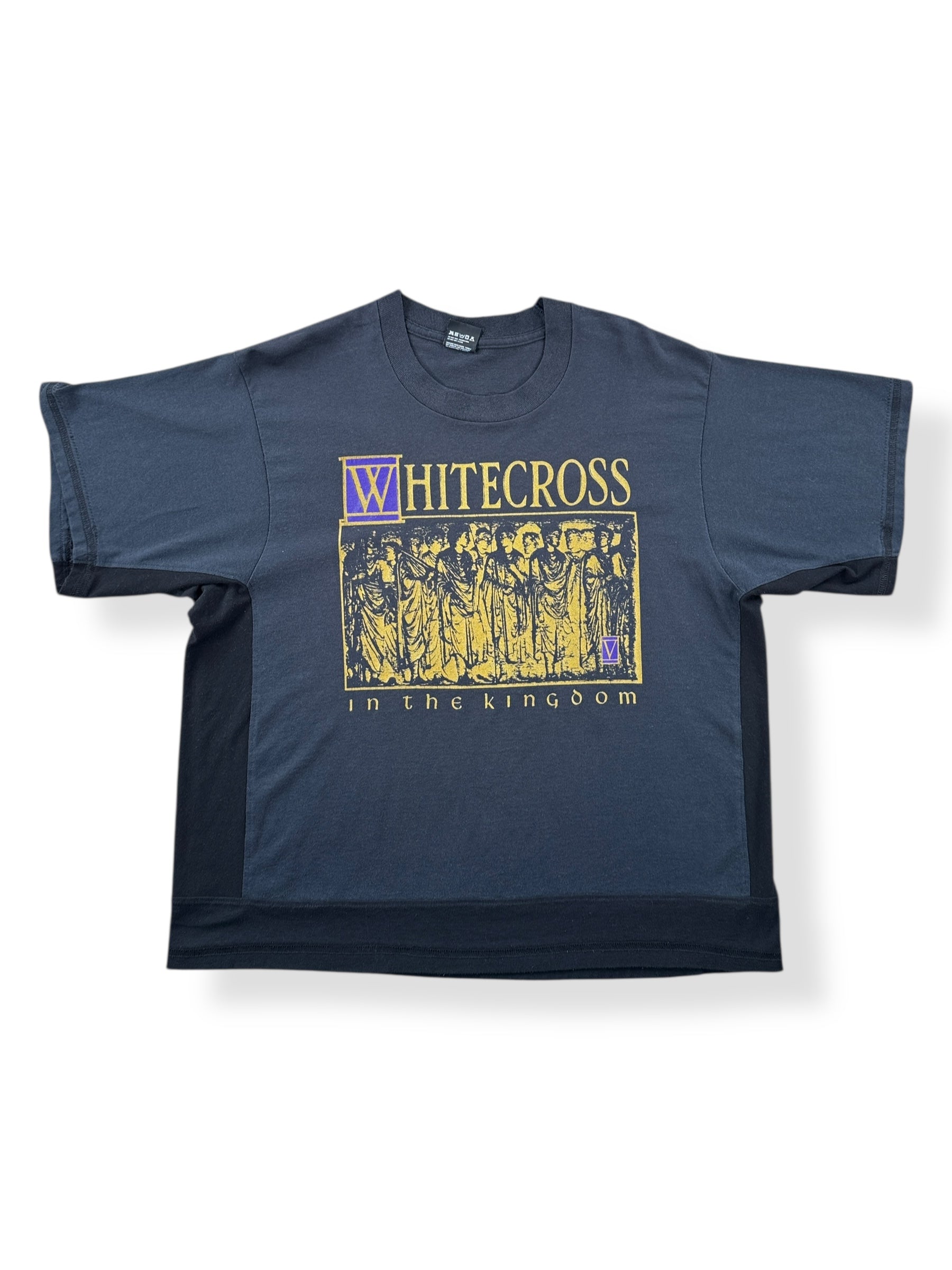 Front of Vintage Custom Made Whitecross Tee SZ L (Fits XL)