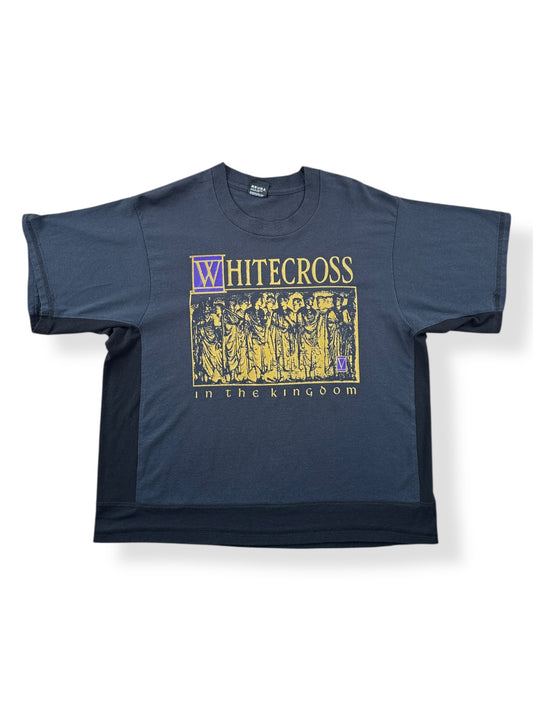Front of Vintage Custom Made Whitecross Tee SZ L (Fits XL)