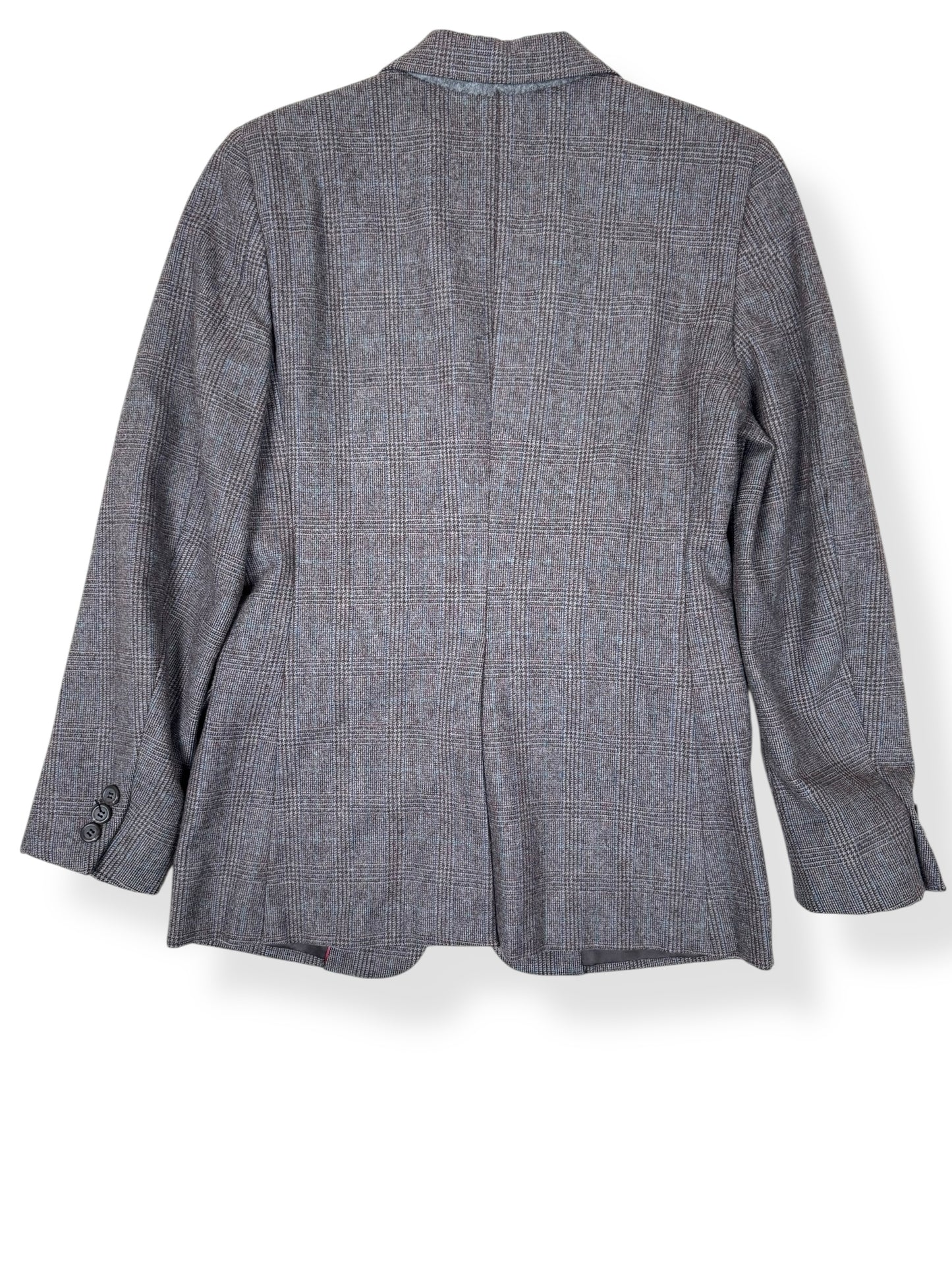 Back of 1980s Nordstroms Wool Blazer M