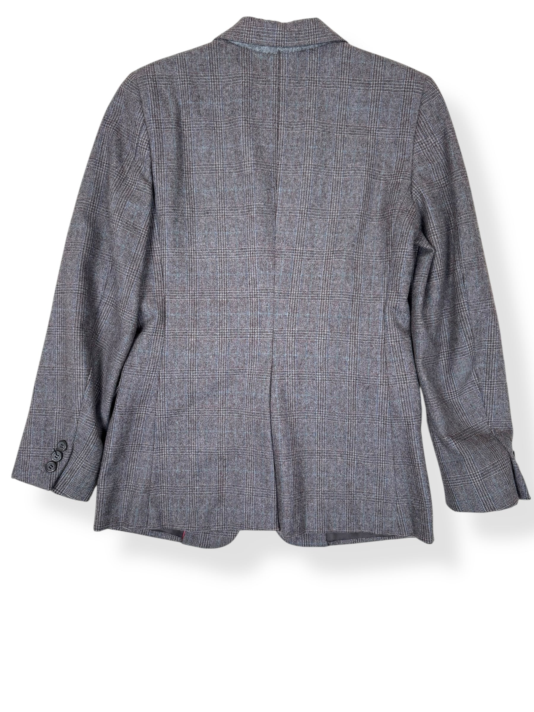 Back of 1980s Nordstroms Wool Blazer M