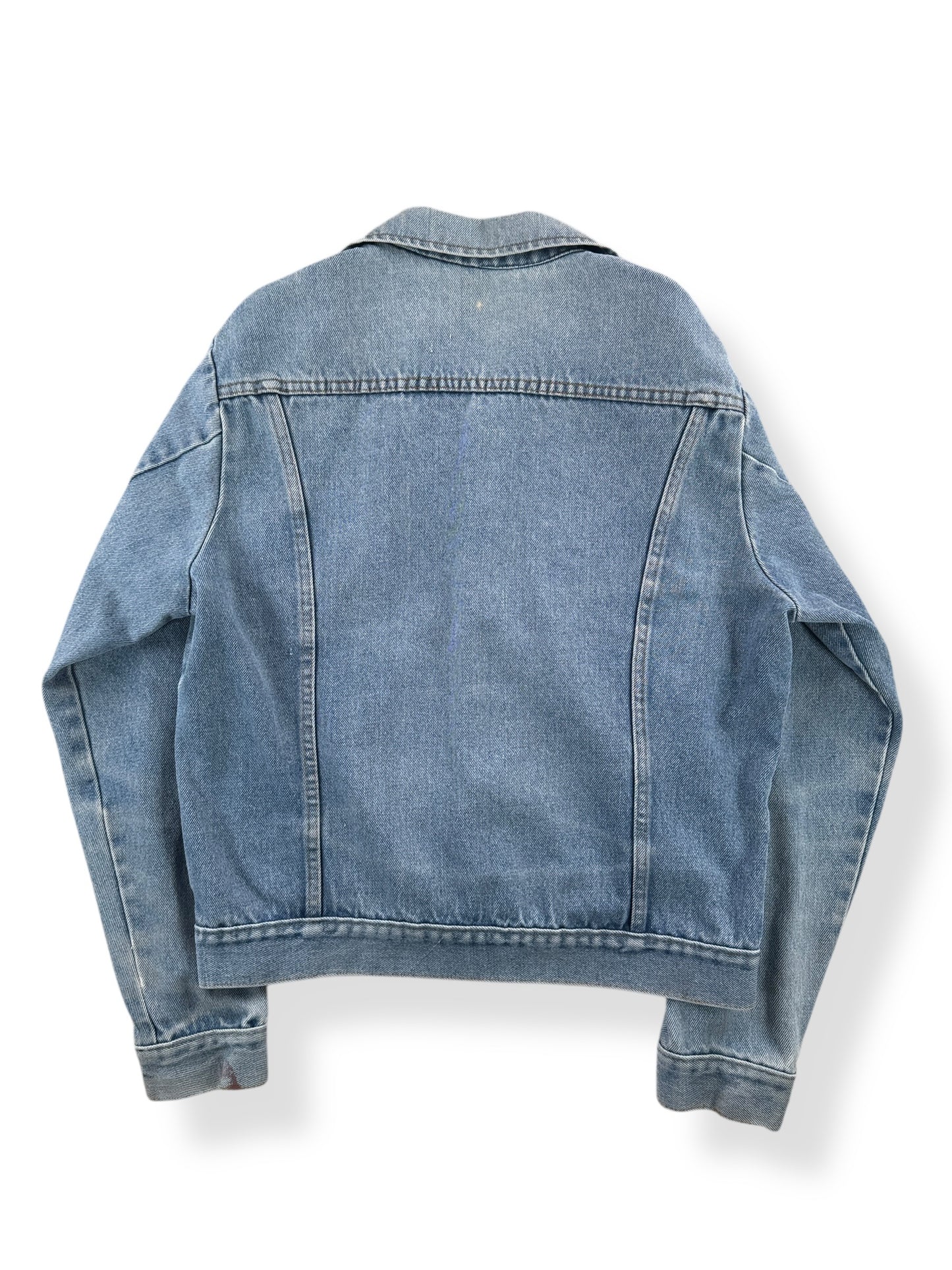 Back of Vintage JCPenny Denim Trucker Jacket SZ M