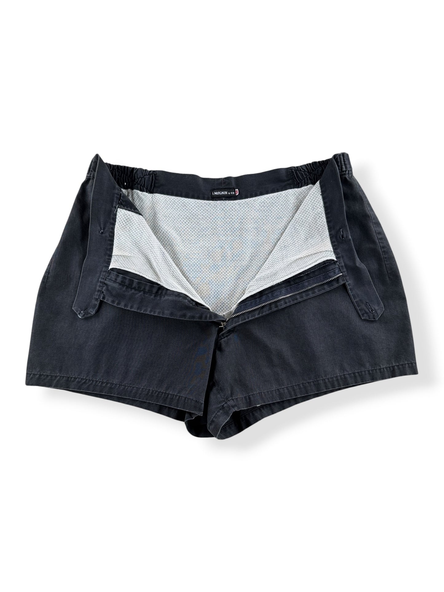 Fully Opened Vintage I. Magnin Swim Shorts W32