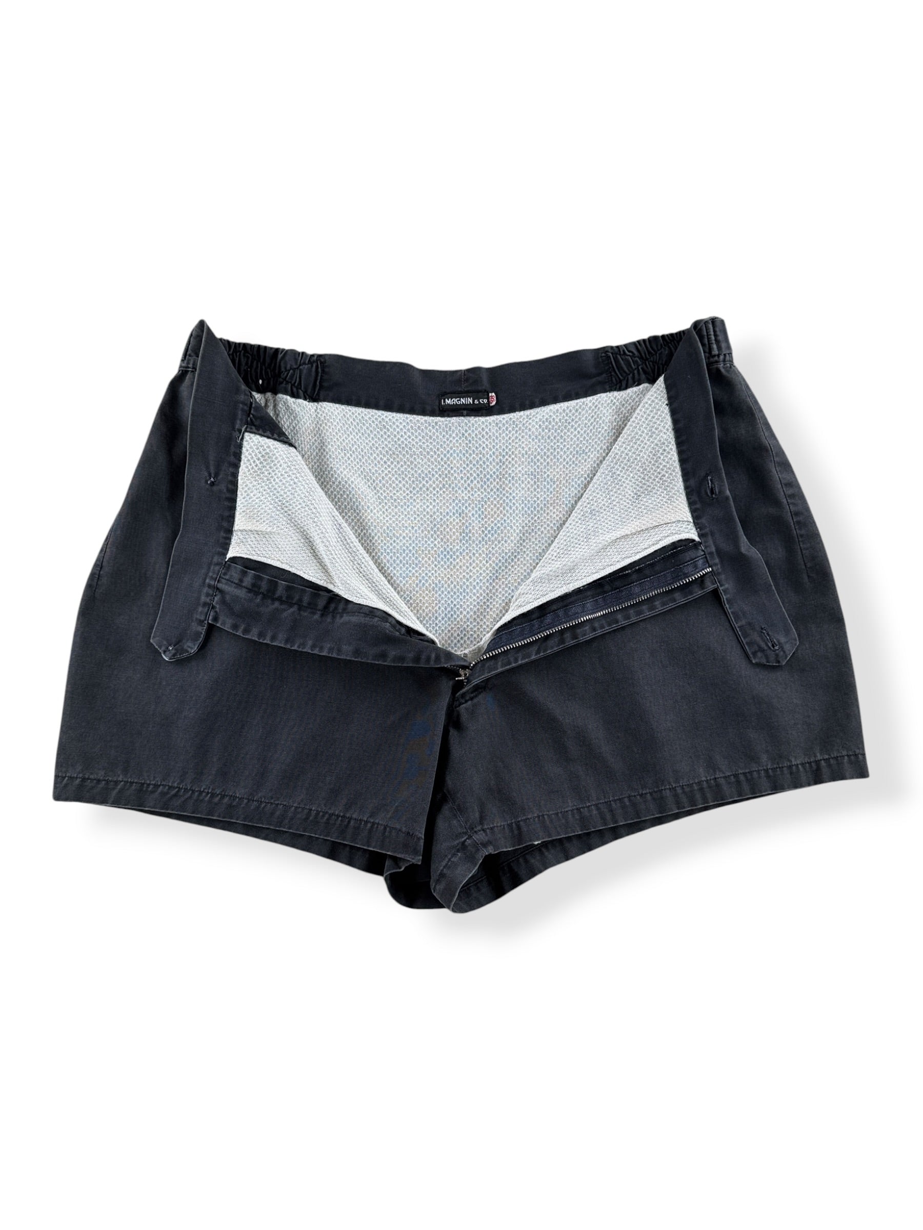 Fully Opened Vintage I. Magnin Swim Shorts W32
