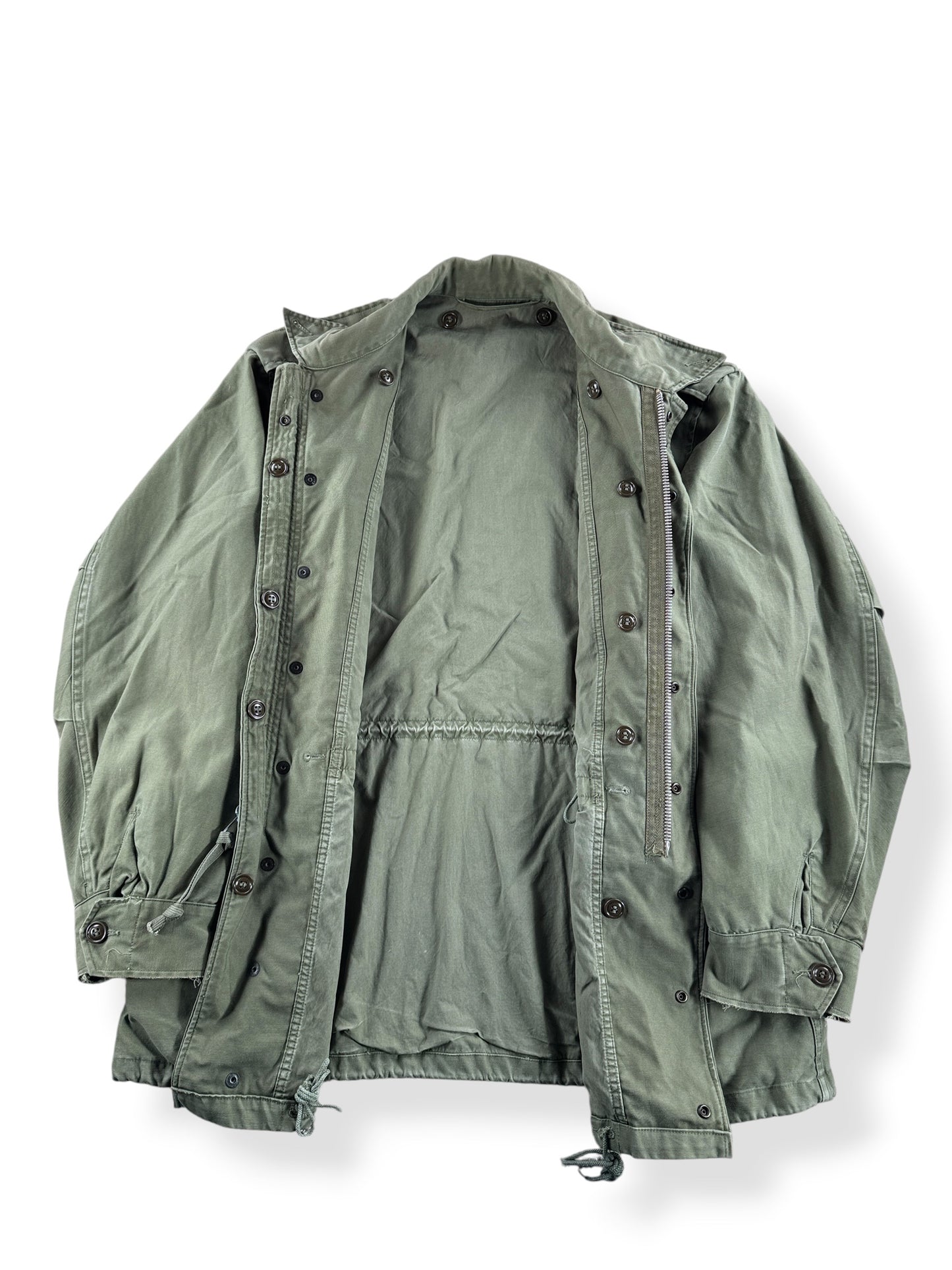 Inside of Vintage M51 Field Jacket SZ L