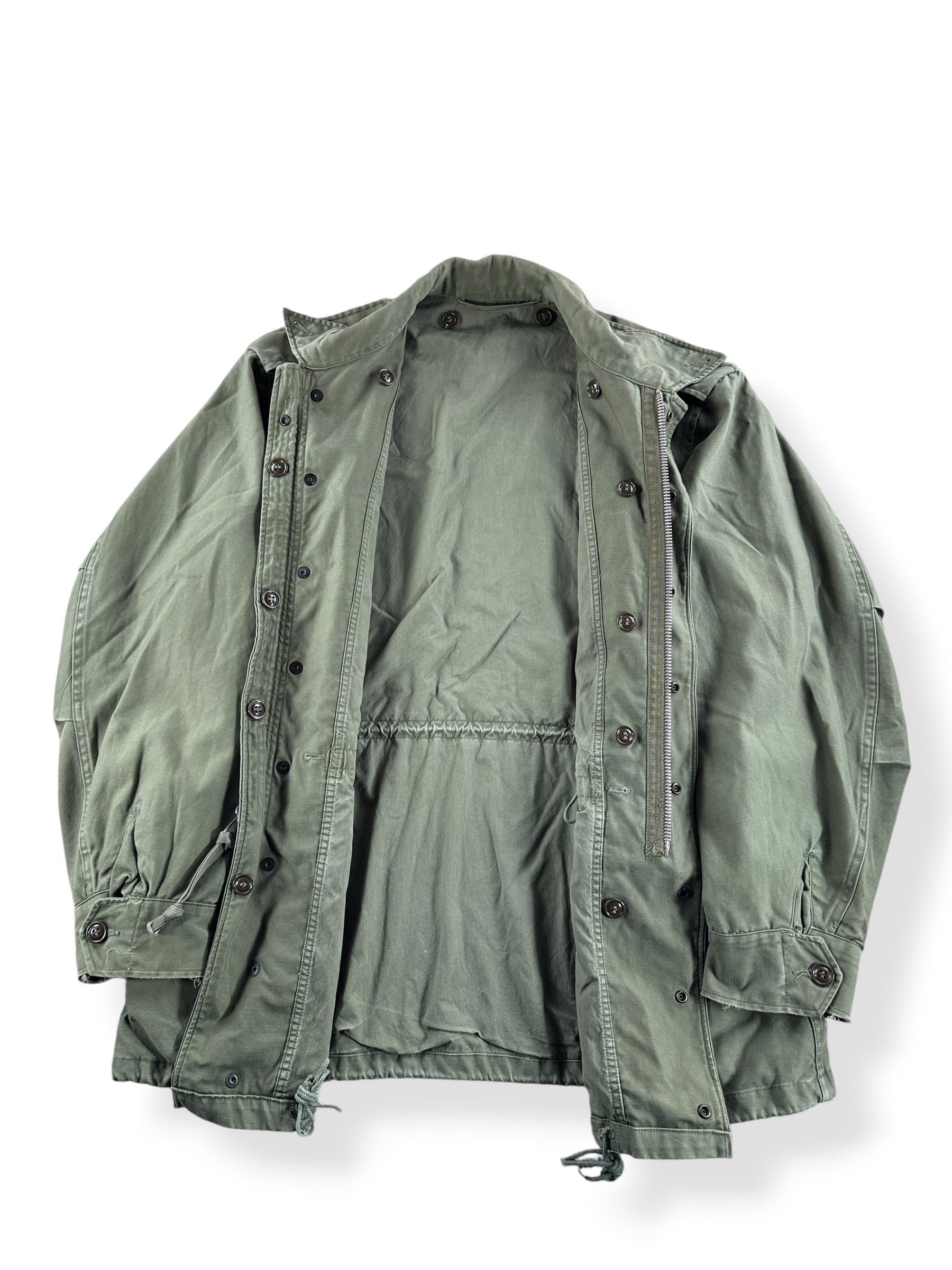 Inside of Vintage M51 Field Jacket SZ L