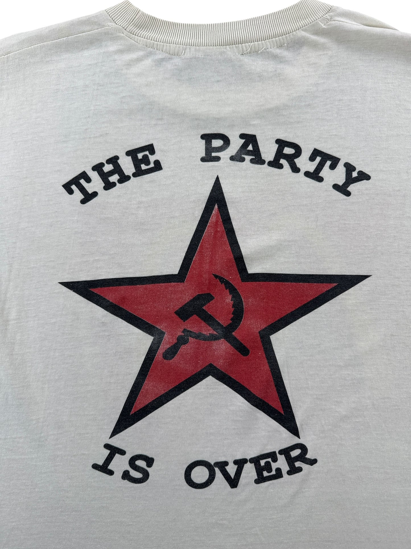 Back Graphic of Vintage McLenin's Tee SZ XL