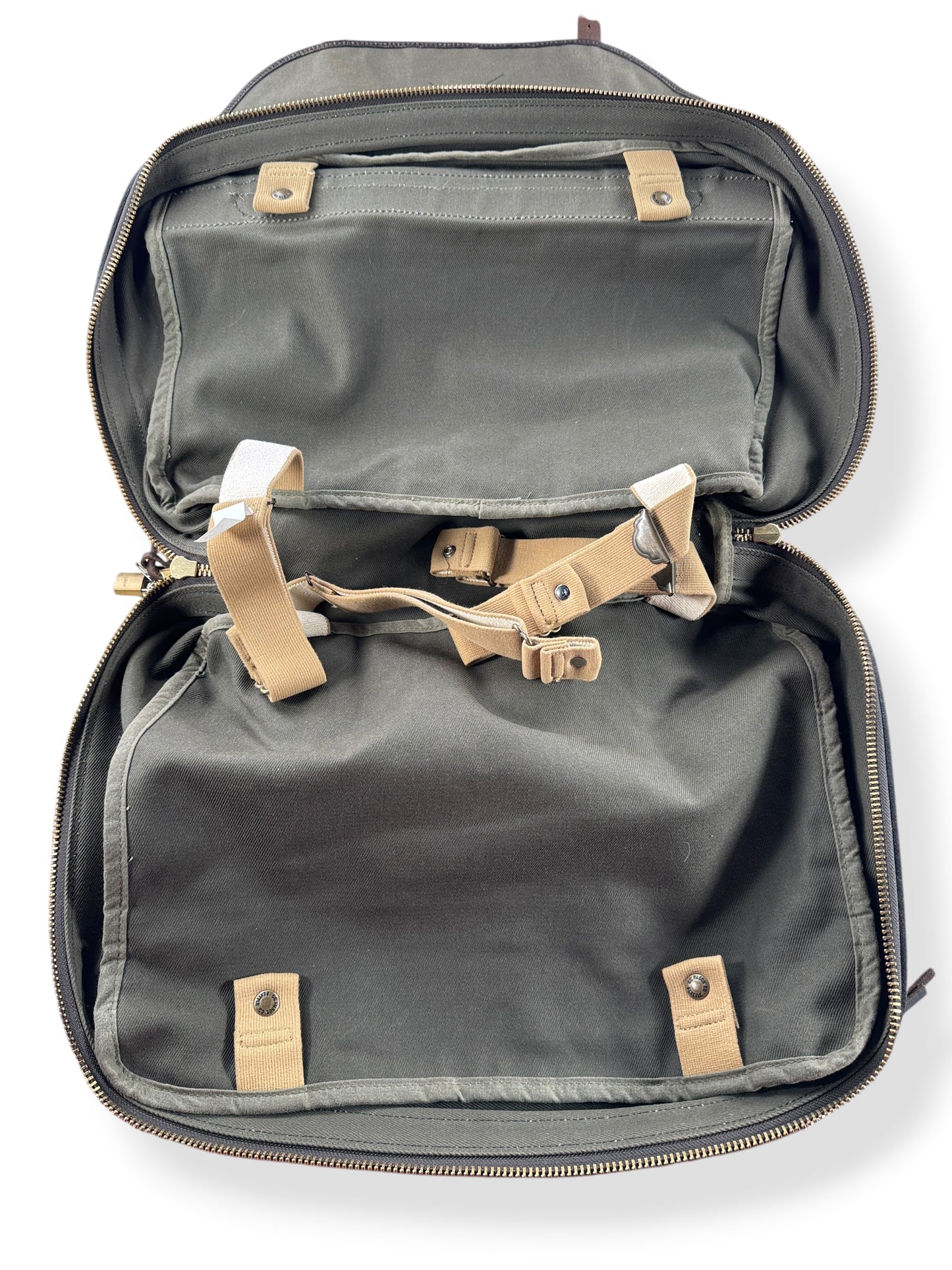 Interior View of Filson Style 242 Carry On Bag