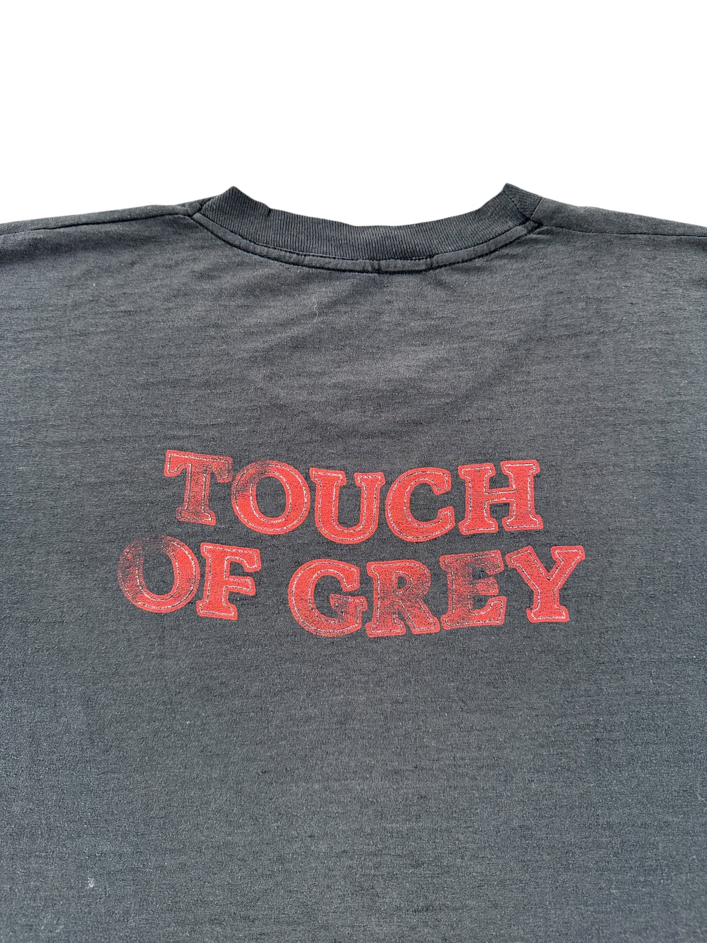 Back Graphic of Vintage 1987 Grateful Dead In The Dark Tee SZ L
