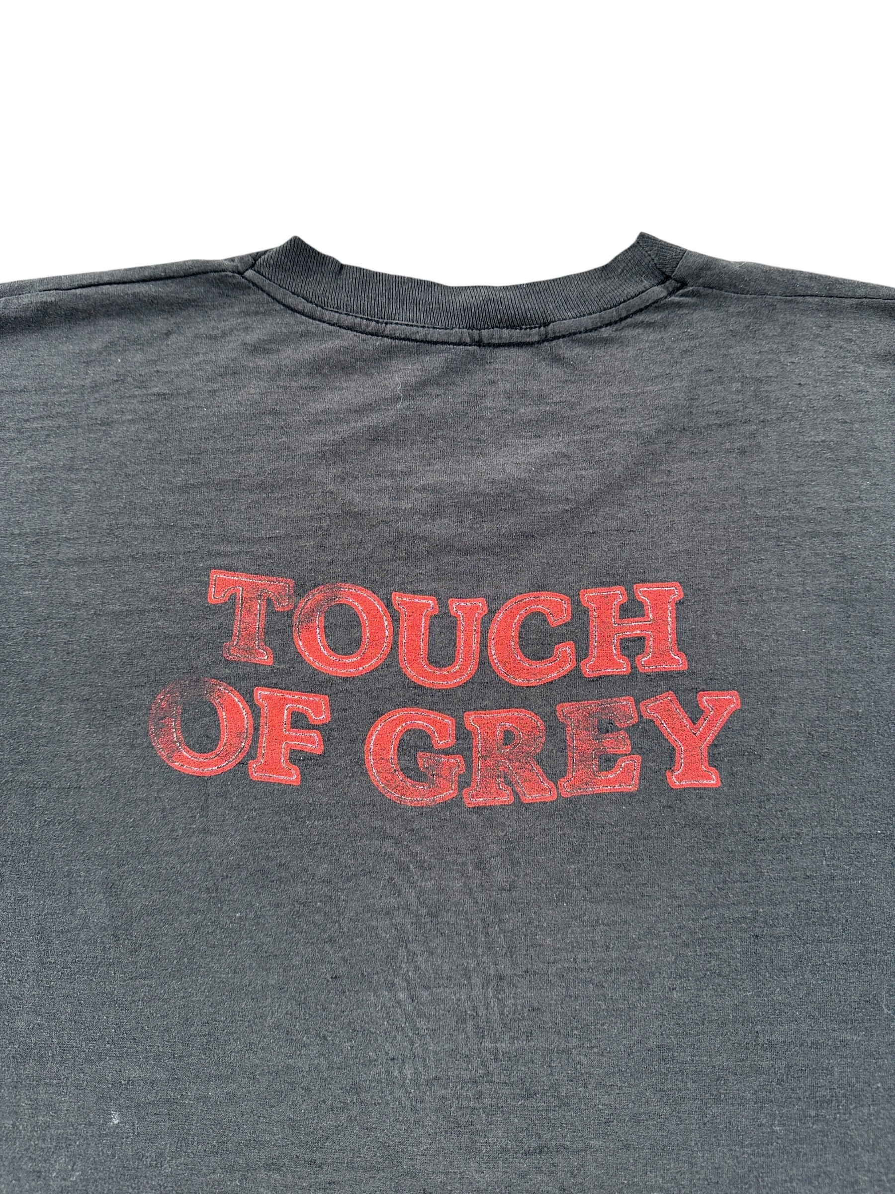 Back Graphic of Vintage 1987 Grateful Dead In The Dark Tee SZ L