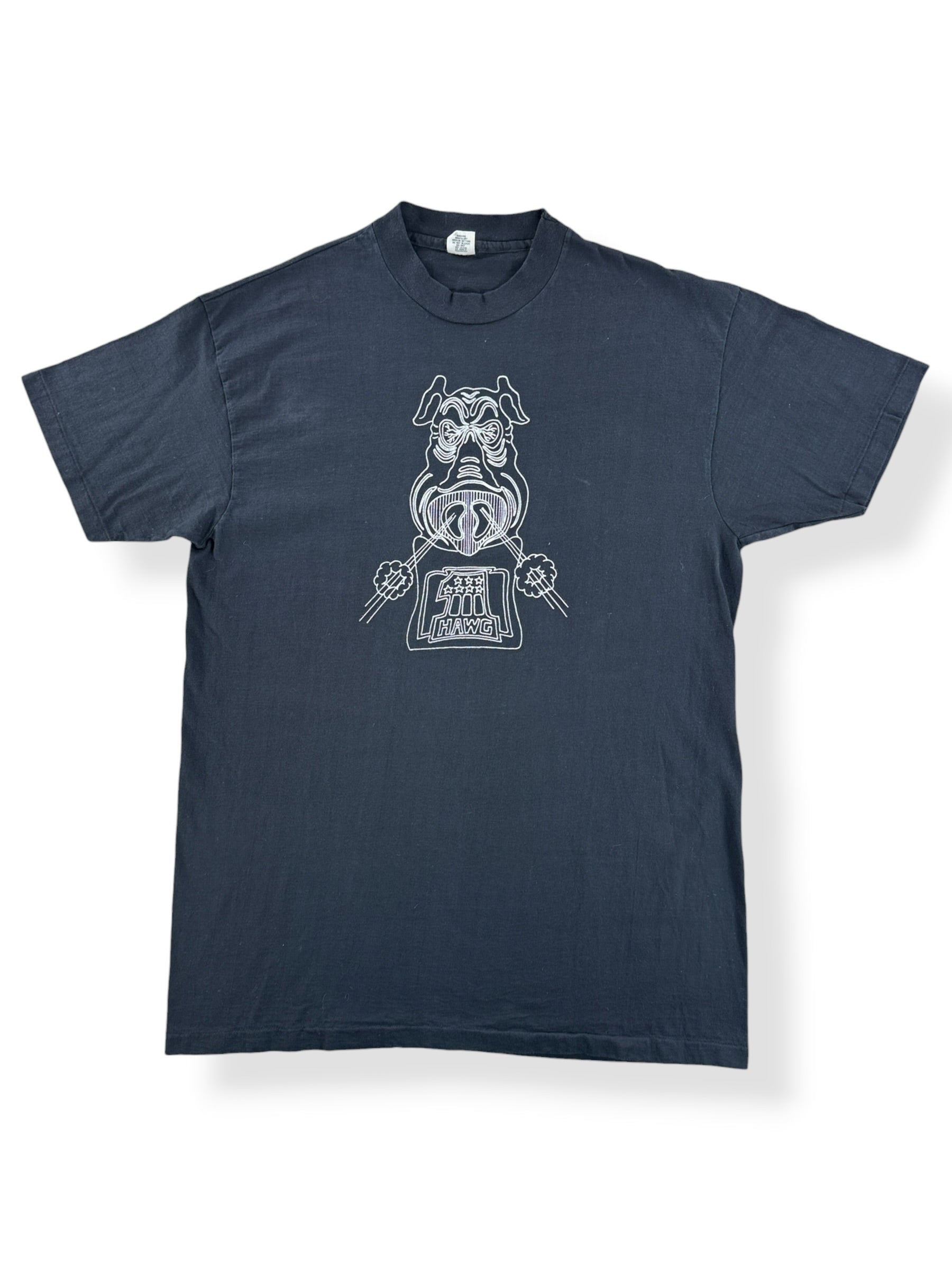 Front of Vintage #1 Hawg Harley Davidson Tee SZ L