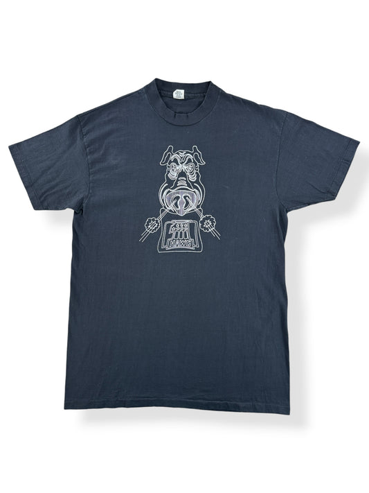Front of Vintage #1 Hawg Harley Davidson Tee SZ L