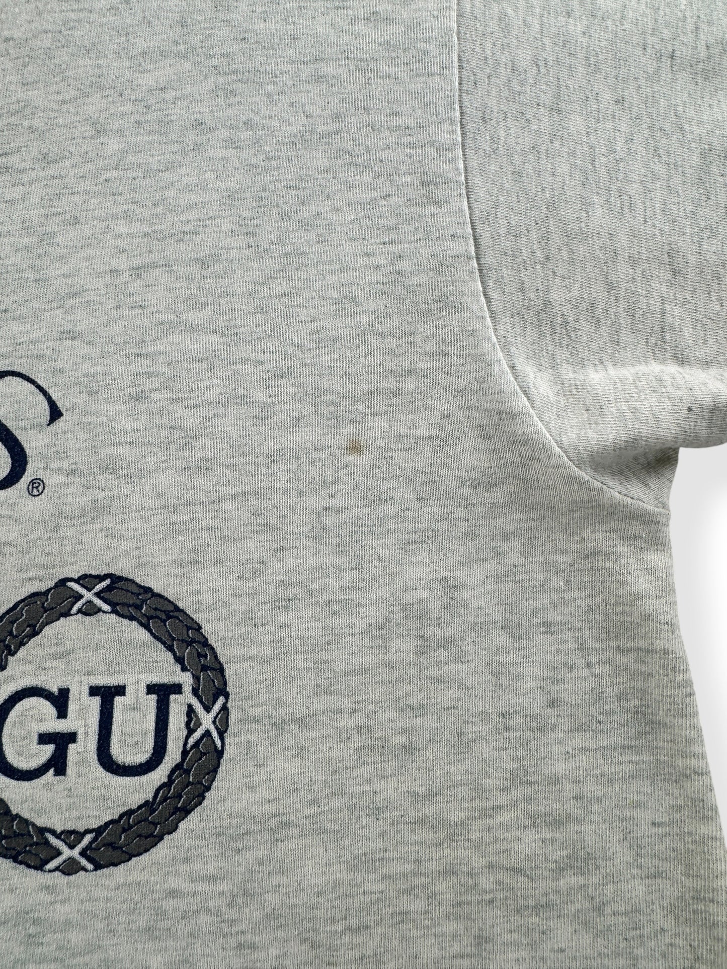 Stain on Vintage Georgetown University Tee SZ L
