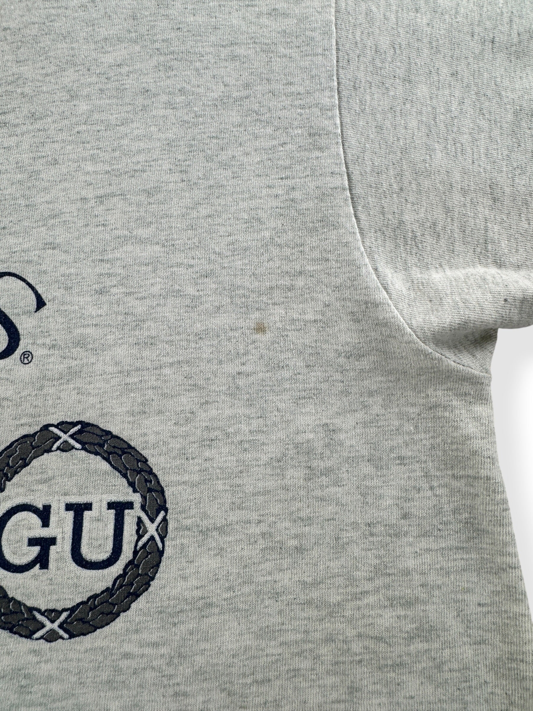 Stain on Vintage Georgetown University Tee SZ L