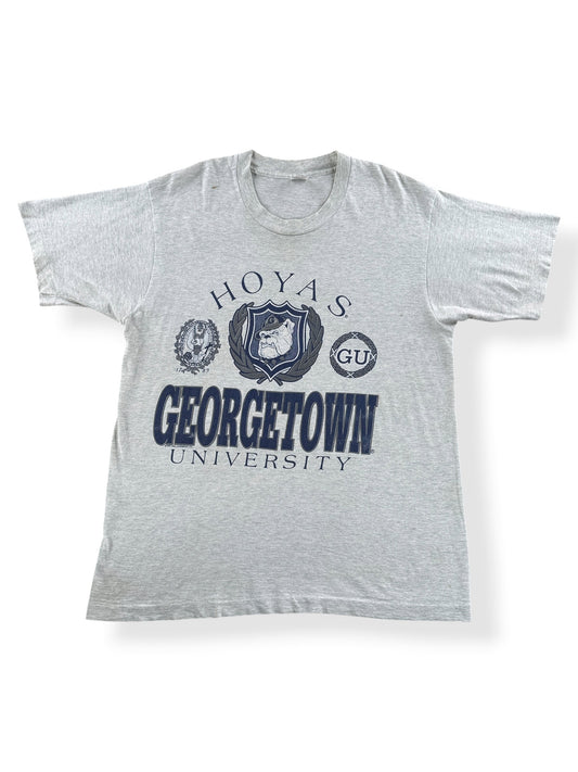 Front of Vintage Georgetown University Tee SZ L