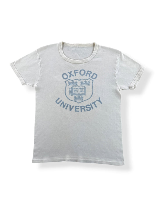 Front of Vintage Oxford University Tee SZ XS