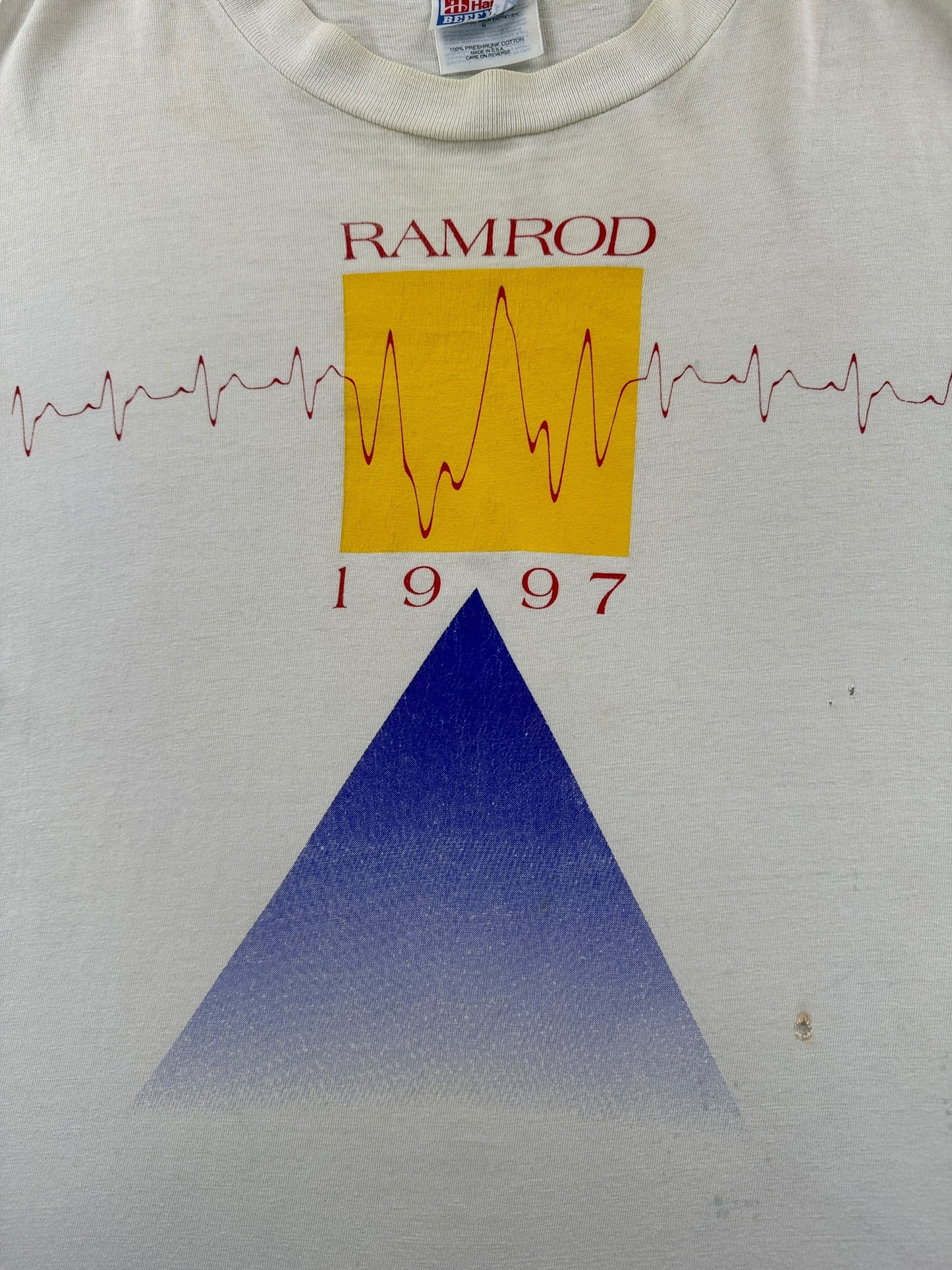 Graphic of Vintage Ramrod Band Tee SZ L