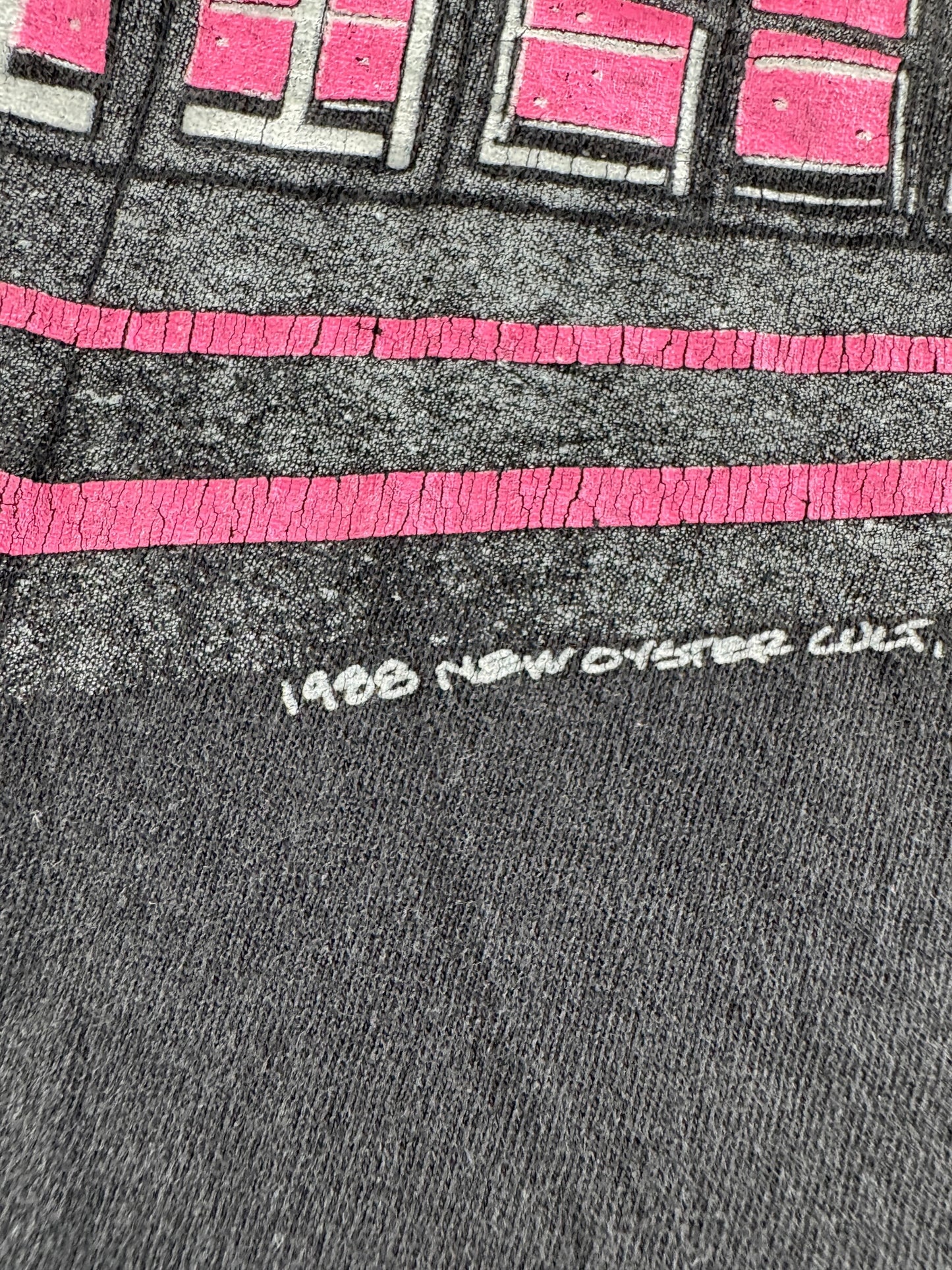 Trademark on Vintage Blue Oyster Cult Tyranny And Mutation Tour Tee SZ L