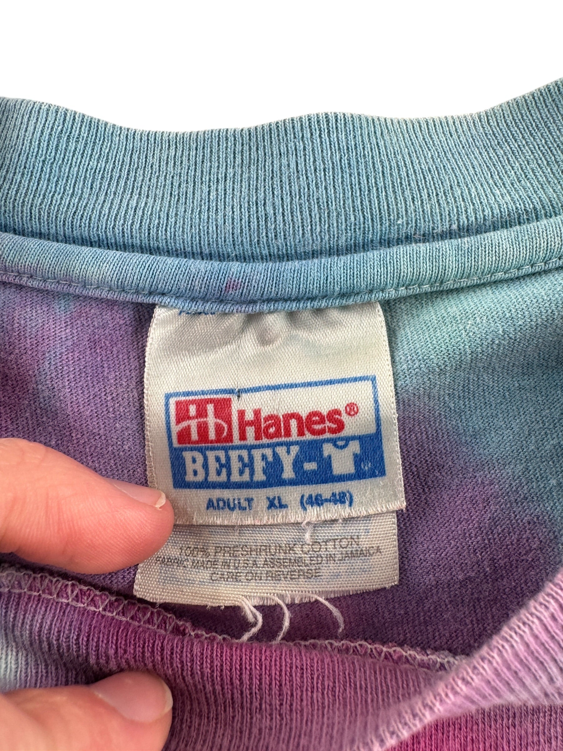 Tag on Vintage 1998 Bumbershoot Tee SZ XL