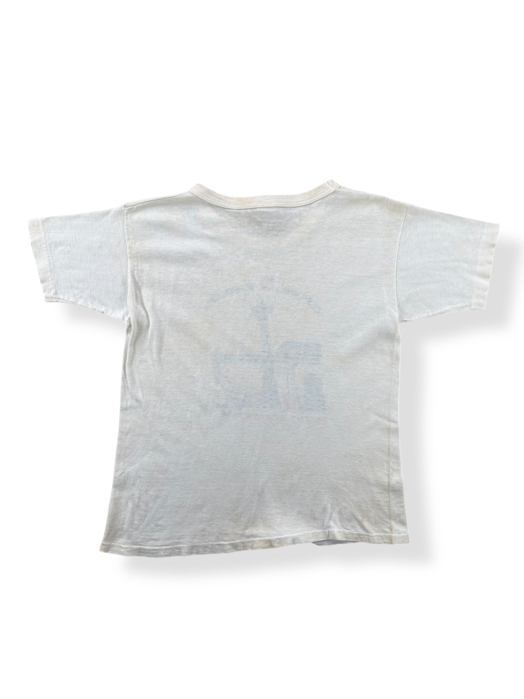 Back of Vintage Seattle World's Fair Tee SZ Youth L (Fits Adult XS)