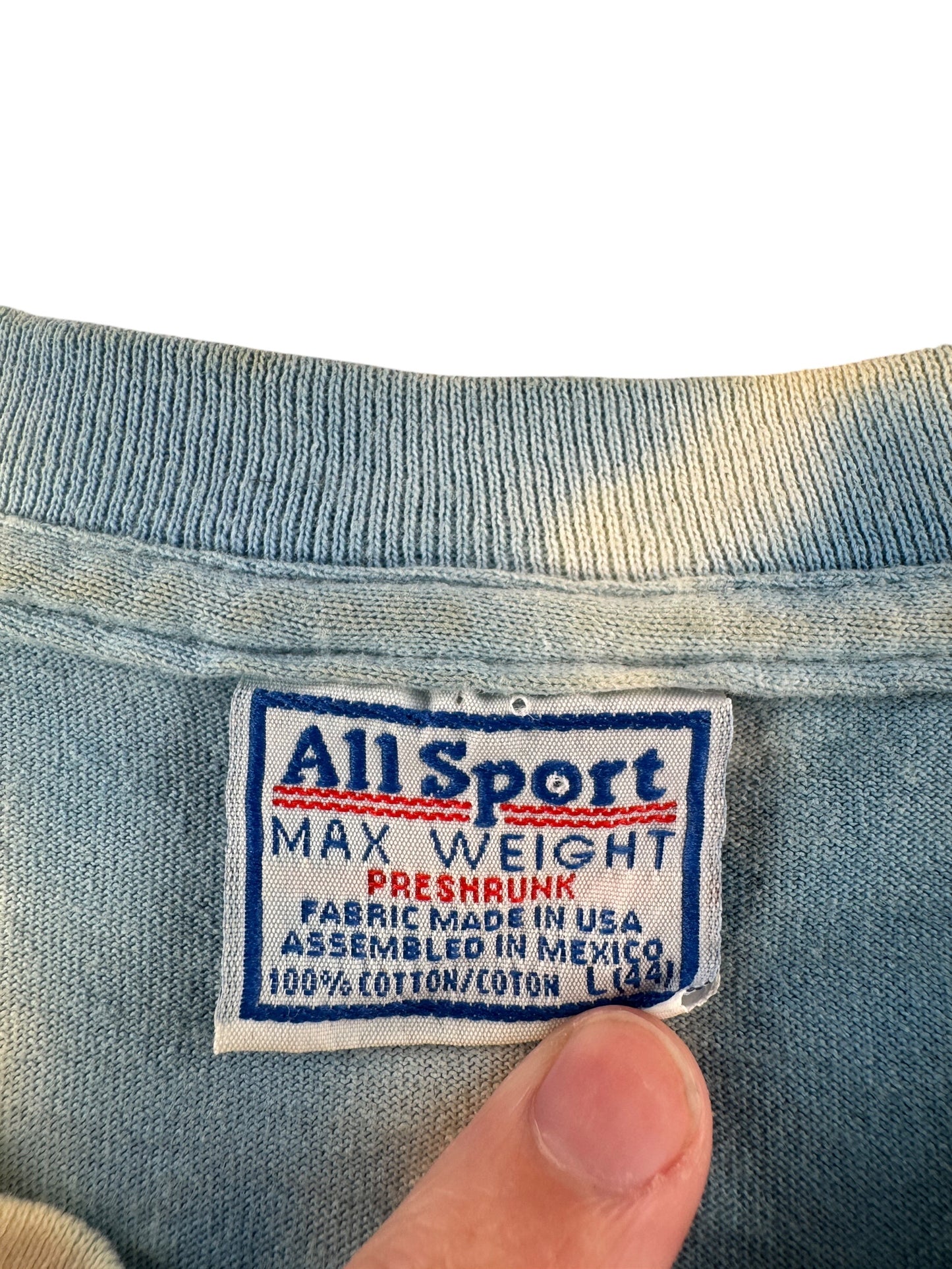 Tag on Vintage 2001 Crosby Stills & Nash Tee