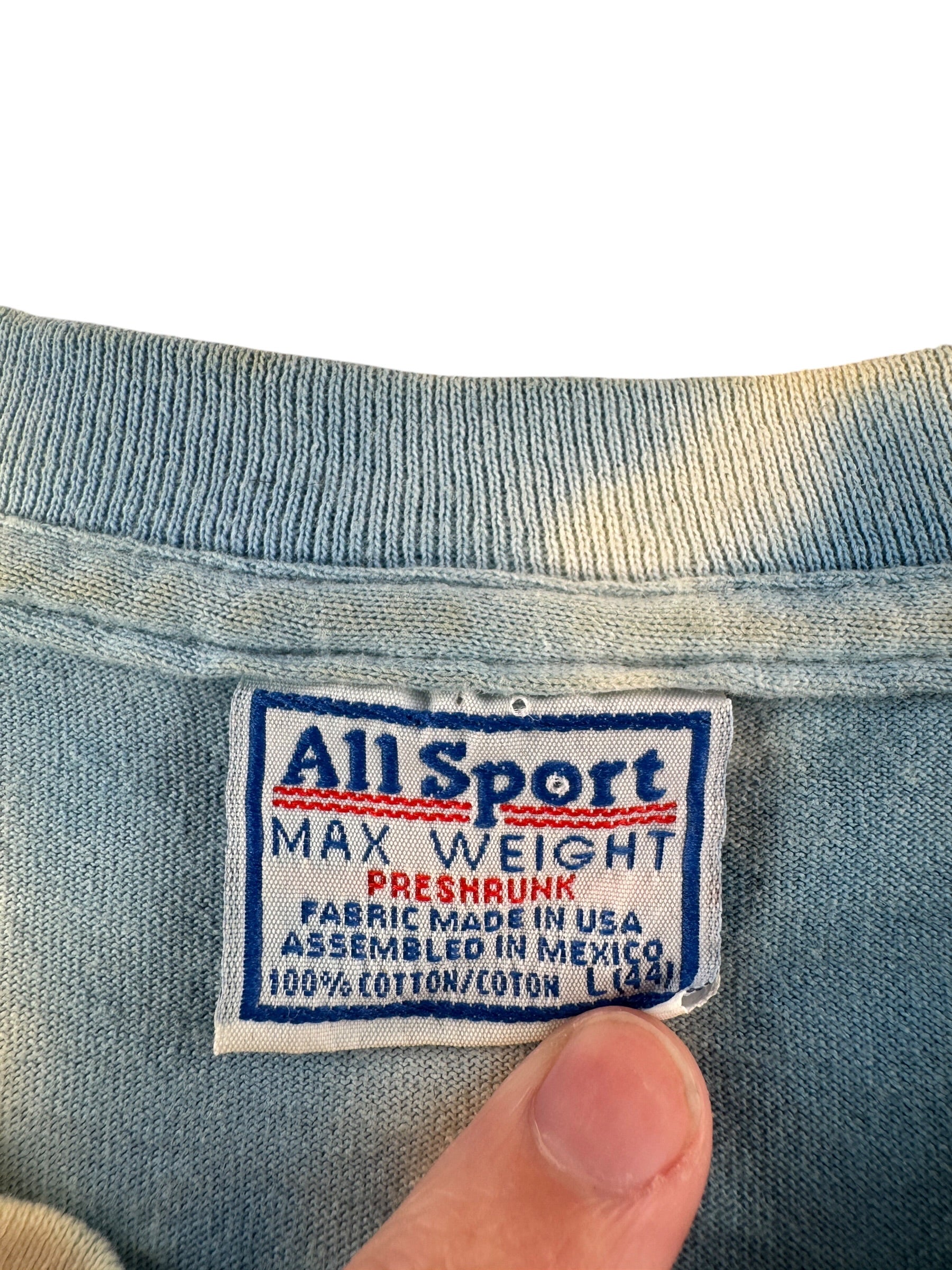 Tag on Vintage 2001 Crosby Stills & Nash Tee