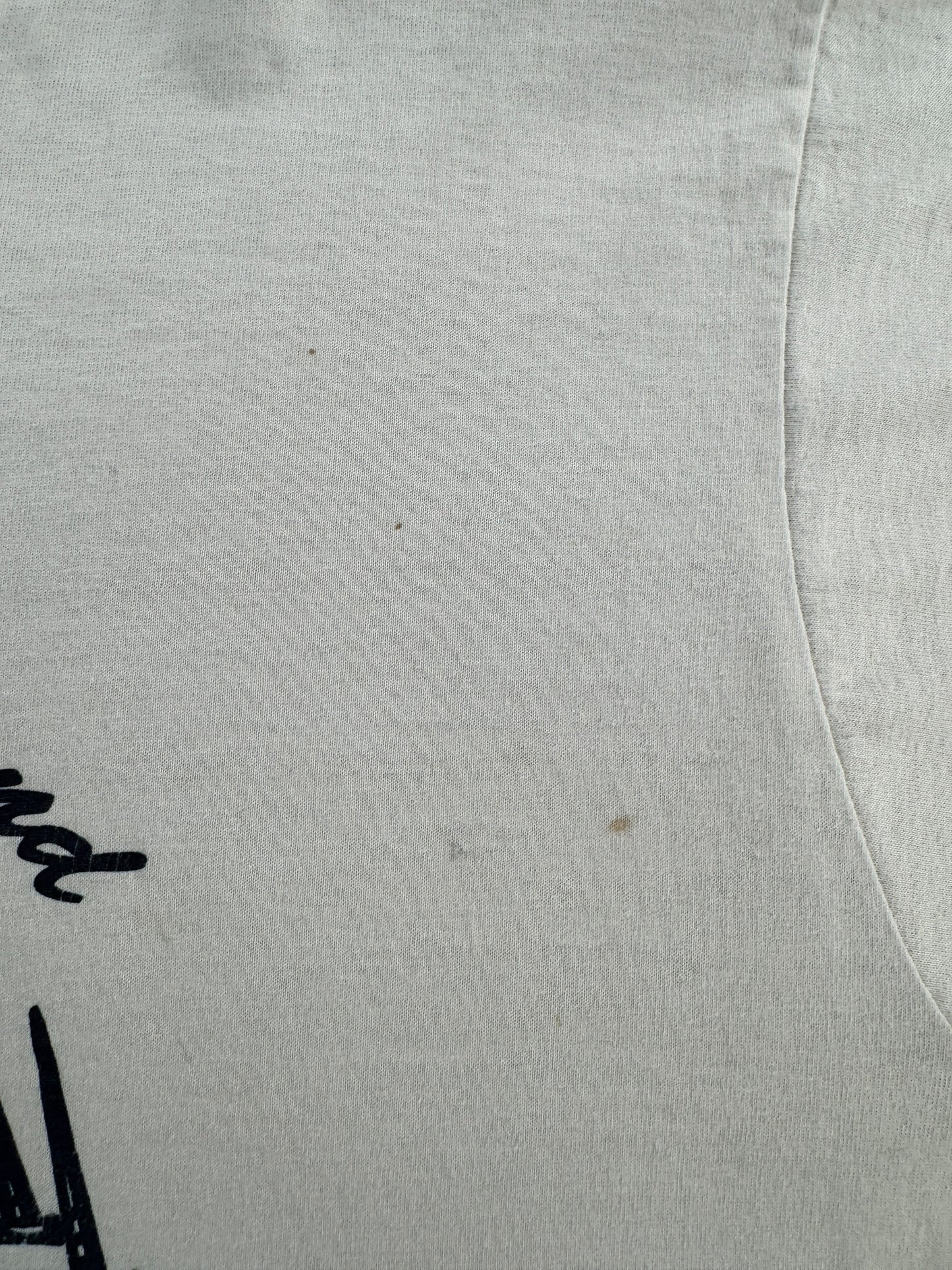 Stain on Vintage Cleveland Sailboat Tee SZ XL