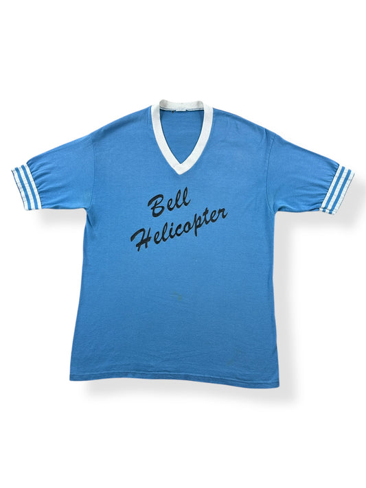 Front of Vintage Bell Helicopters Tee SZ M