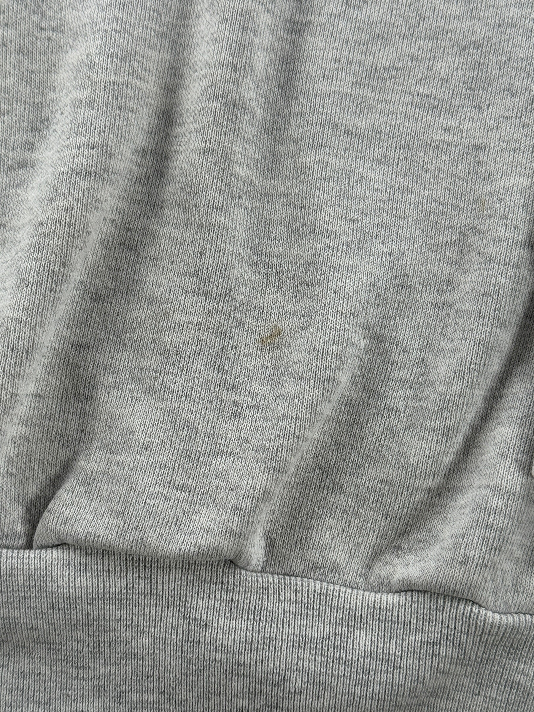 Staining on Vintage 1993 Huskies Rose Bowl Crewneck SZ XL (Fits L)