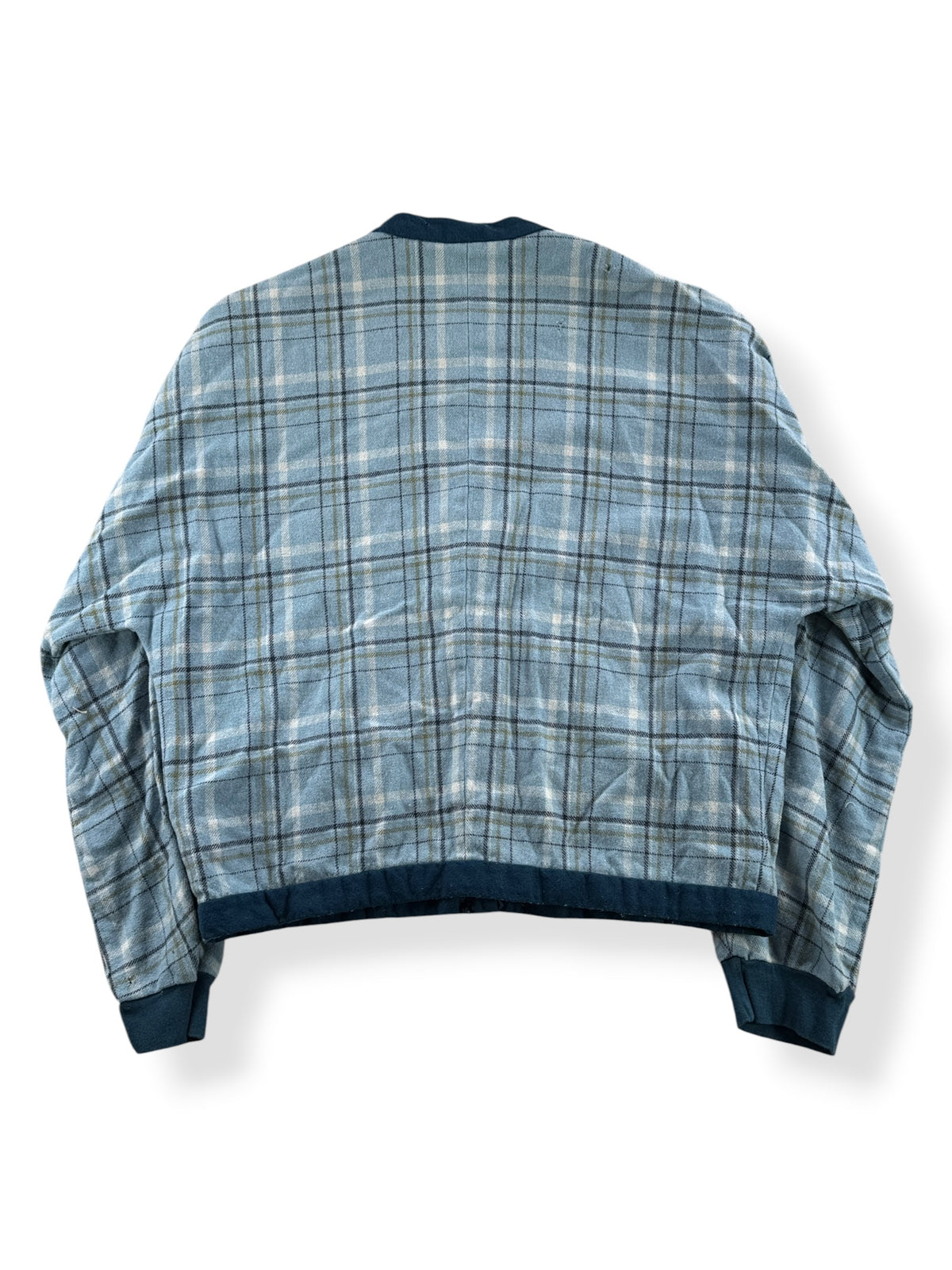 Back of Vintage Pendleton Wool Cardigan SZ L