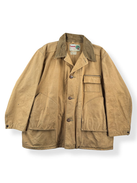 Front of Vintage 50s Era Duxbak Hunting Jacket SZ XL