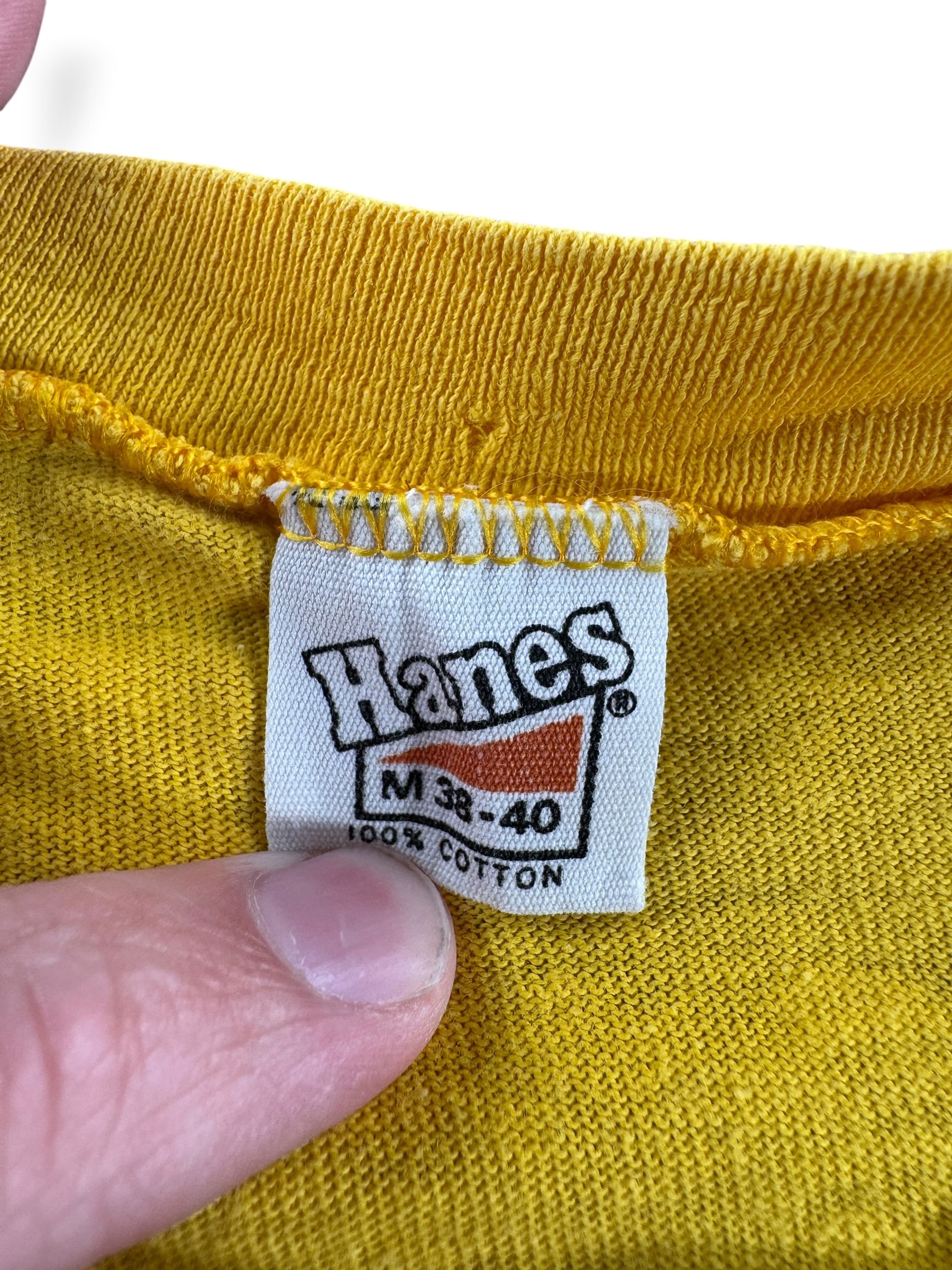 Tag on Vintage Fabulous Lawmen Tee SZ M (Fits S)