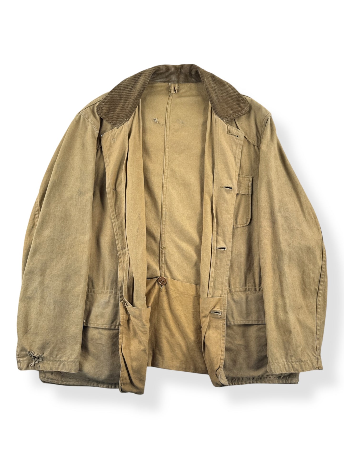 Inside of Vintage American Field Hunting Jacket SZ L